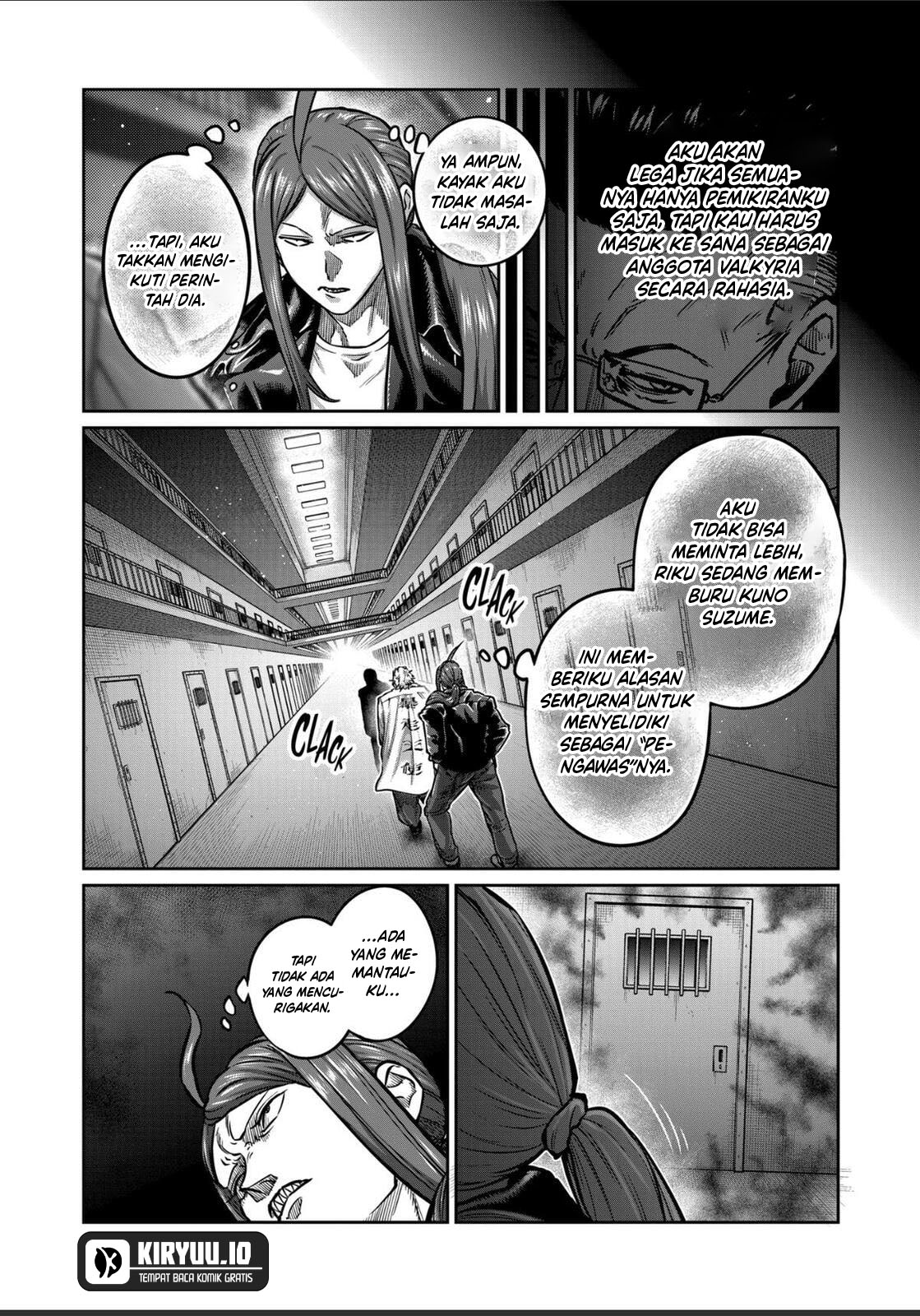 Baca Isshou Senkin - Chapter 68 halaman 3