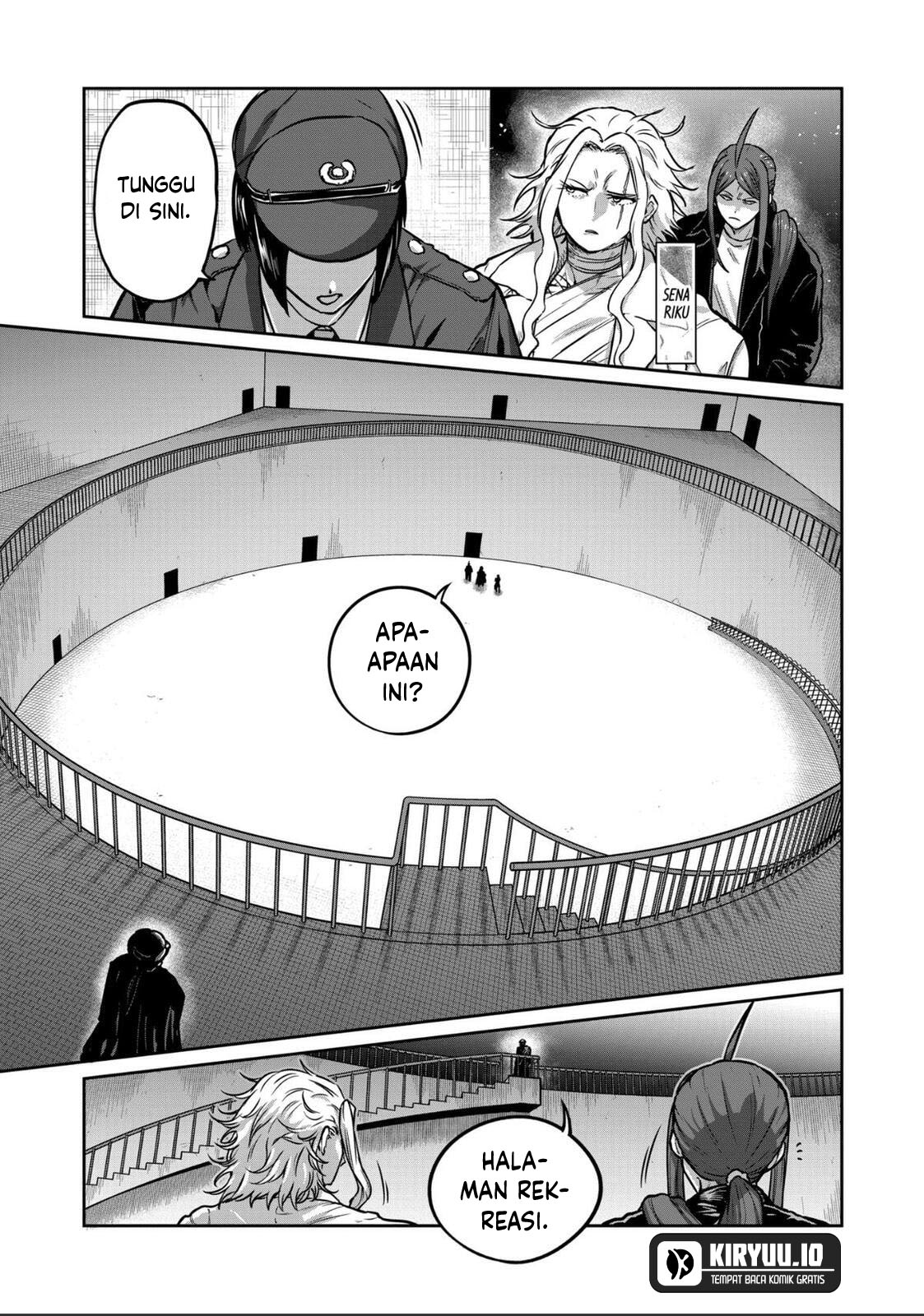 Baca Isshou Senkin - Chapter 68 halaman 4