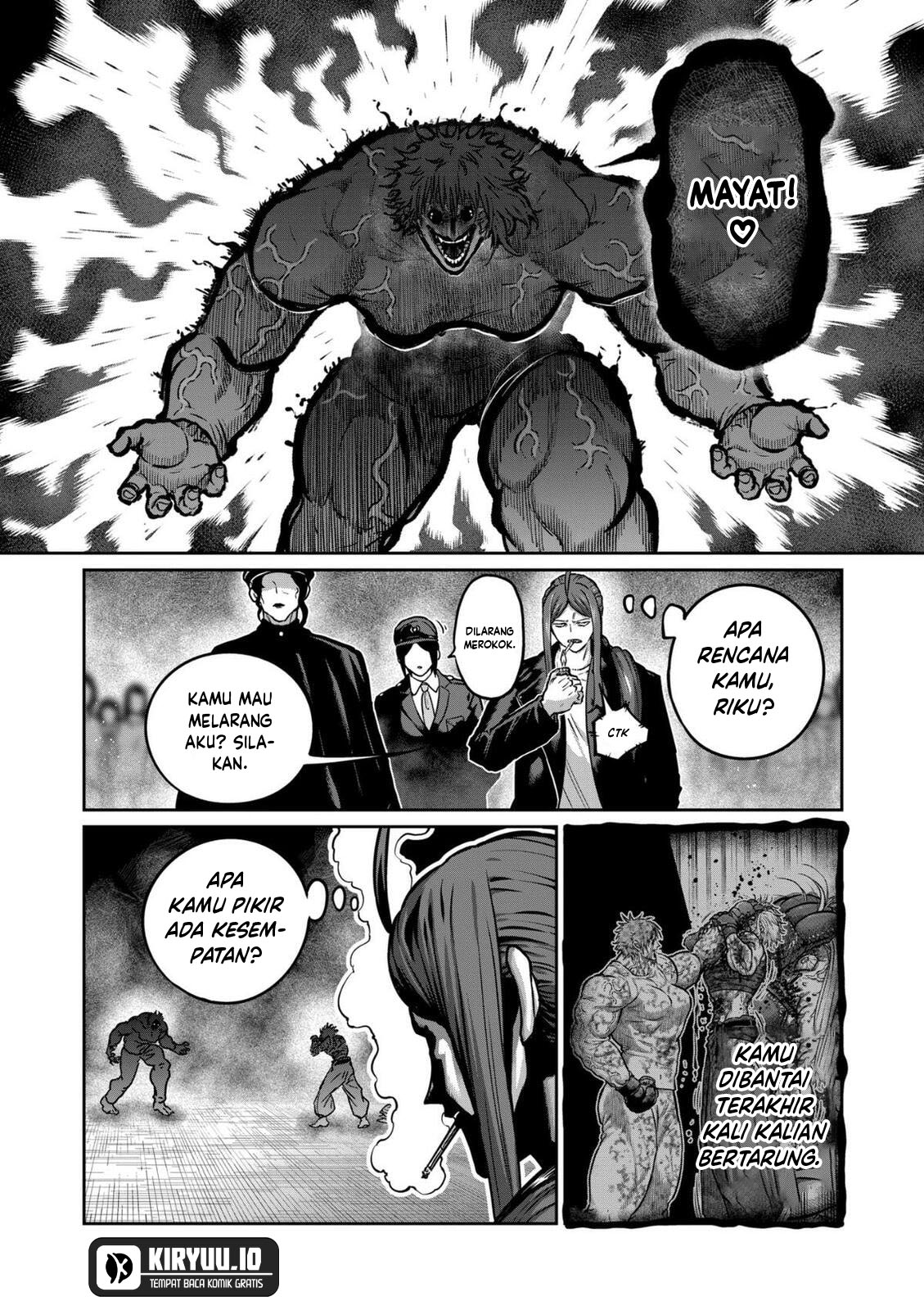 Baca Isshou Senkin - Chapter 68 halaman 10