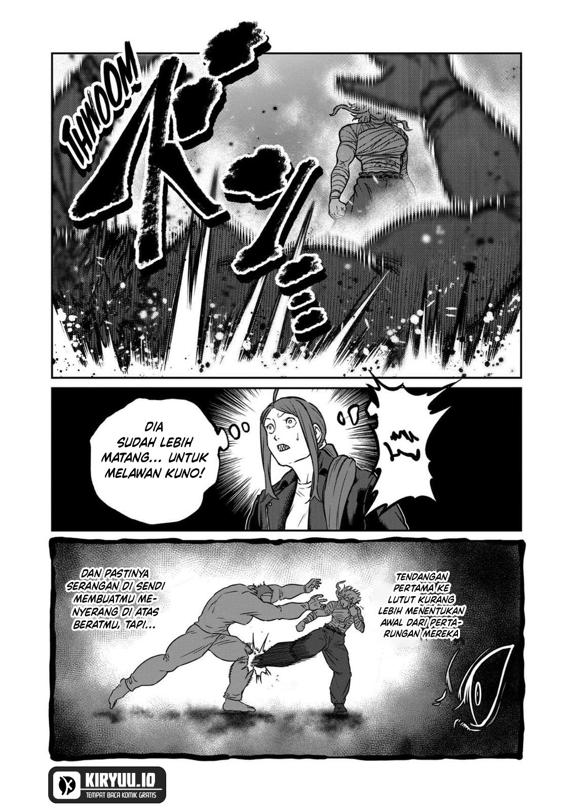 Baca Isshou Senkin - Chapter 68 halaman 16