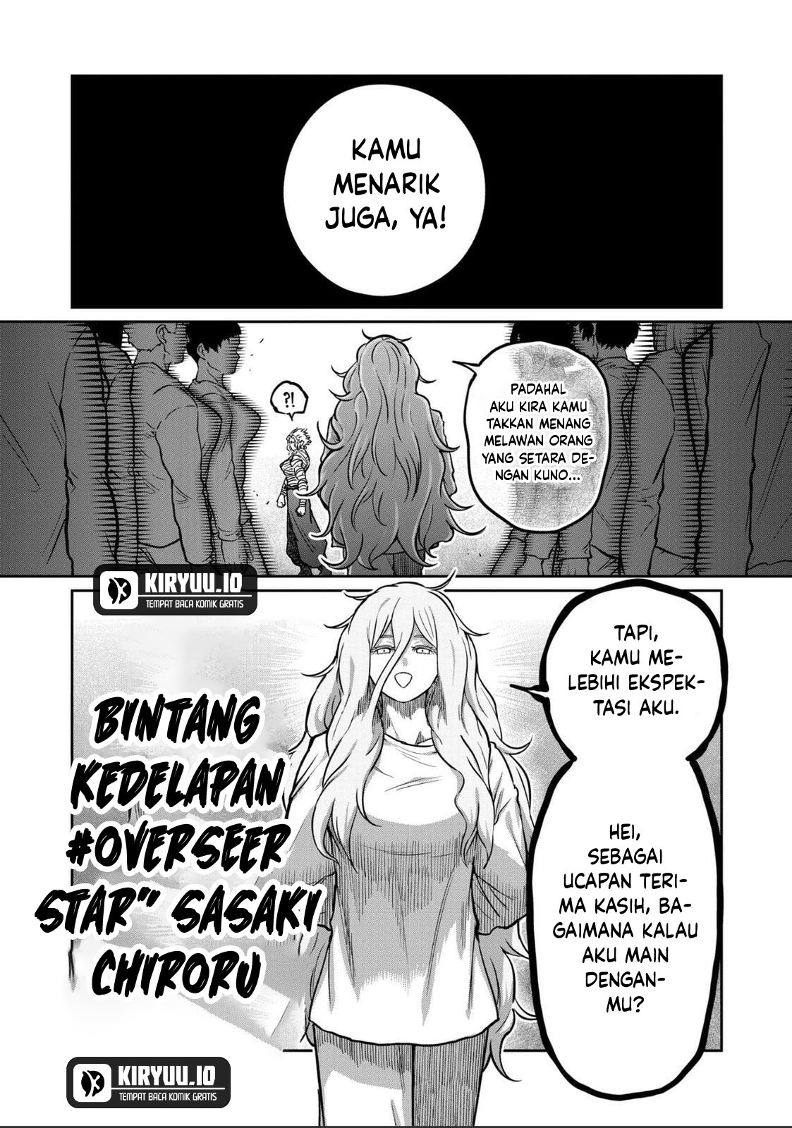 Baca Isshou Senkin - Chapter 68 halaman 19
