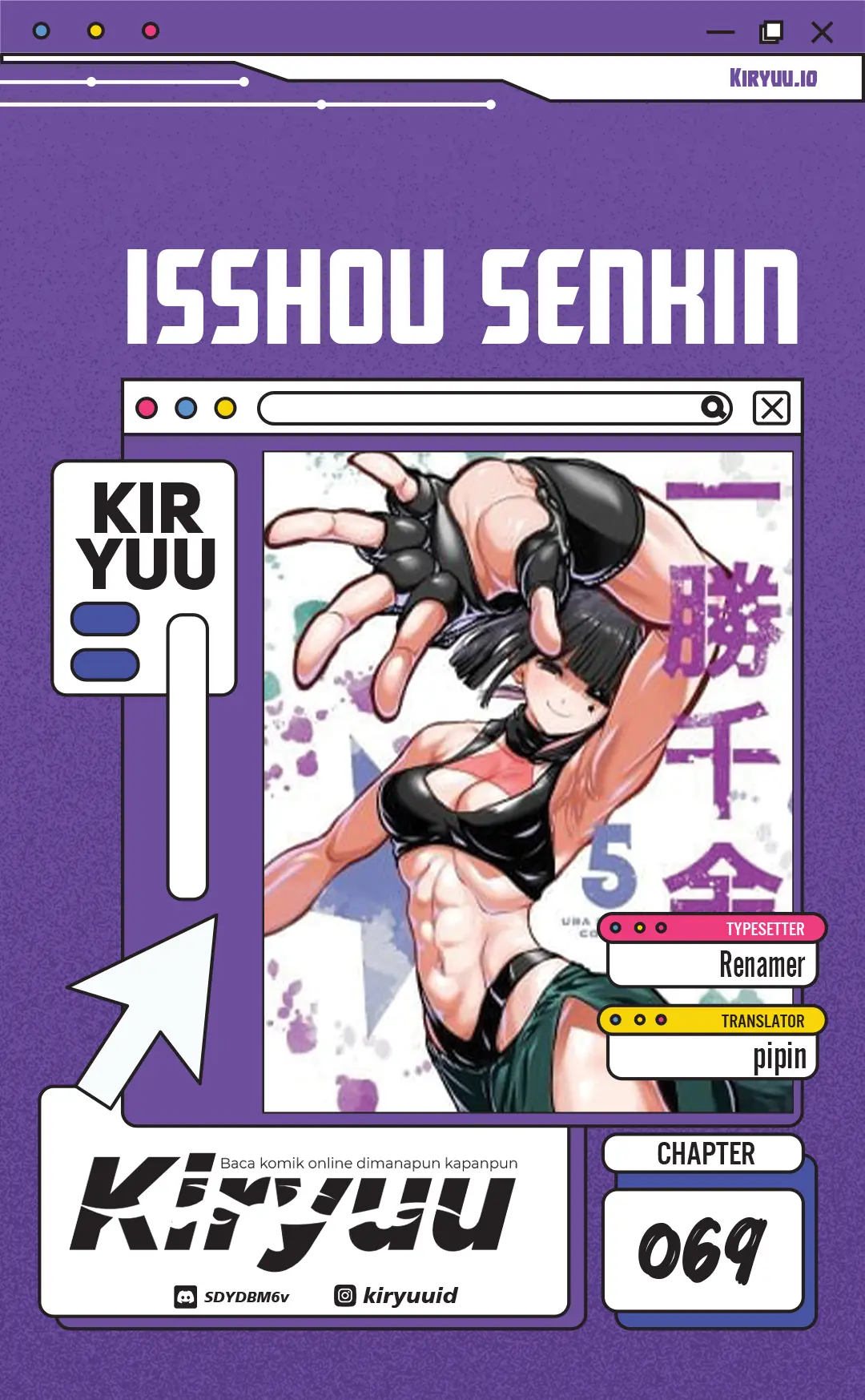 Baca Isshou Senkin - Chapter 69 halaman 1