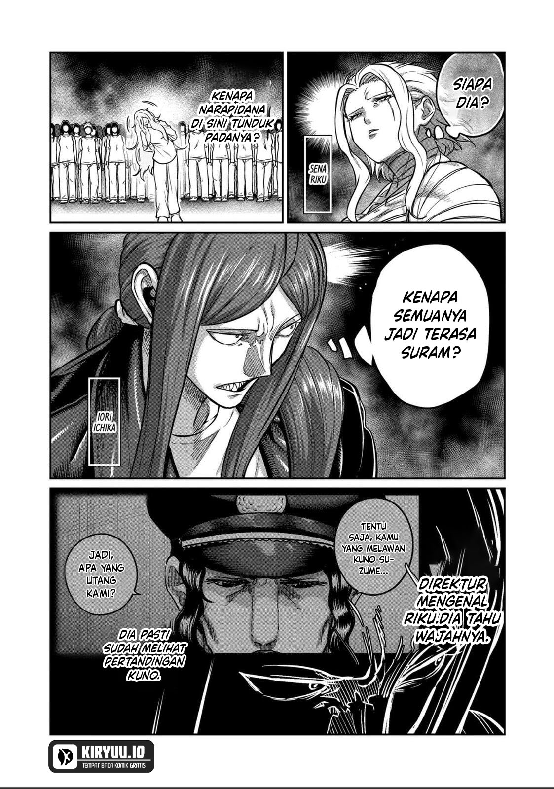Baca Isshou Senkin - Chapter 69 halaman 3
