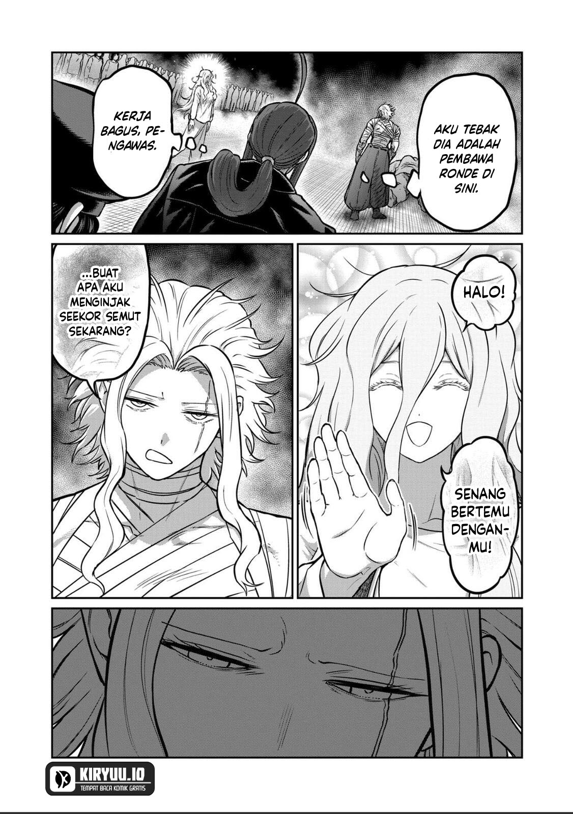 Baca Isshou Senkin - Chapter 69 halaman 4