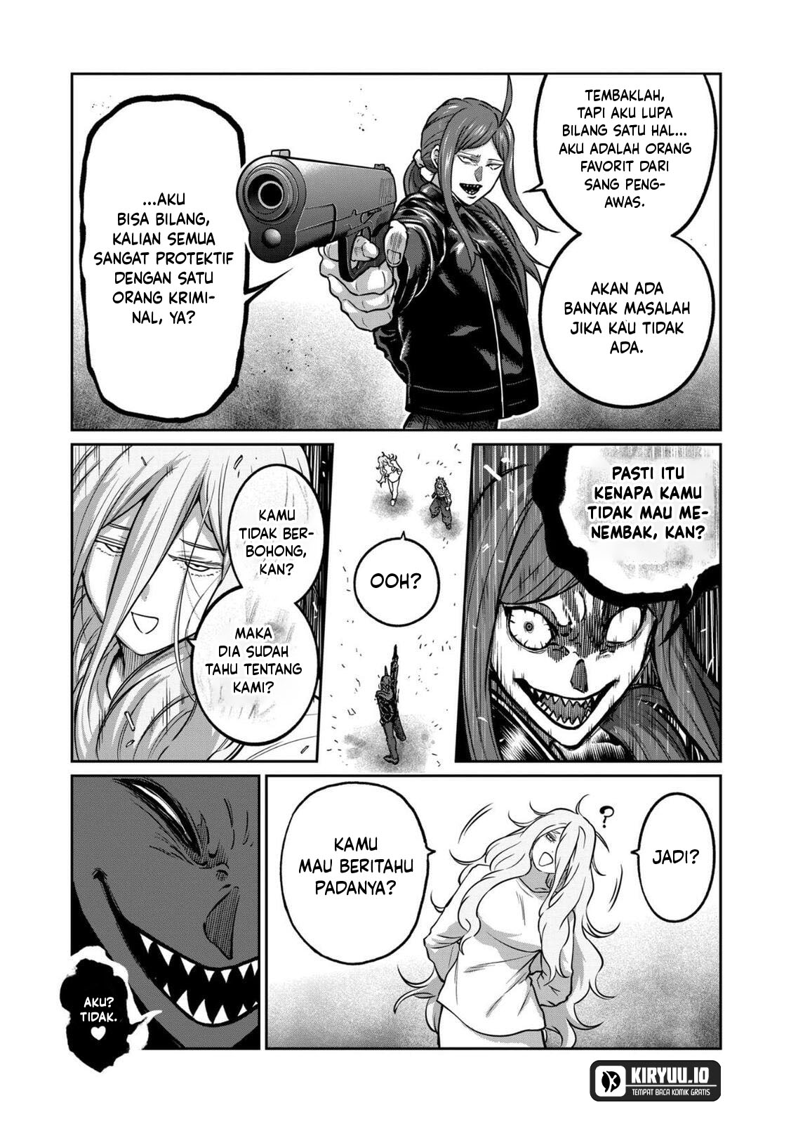 Baca Isshou Senkin - Chapter 69 halaman 10