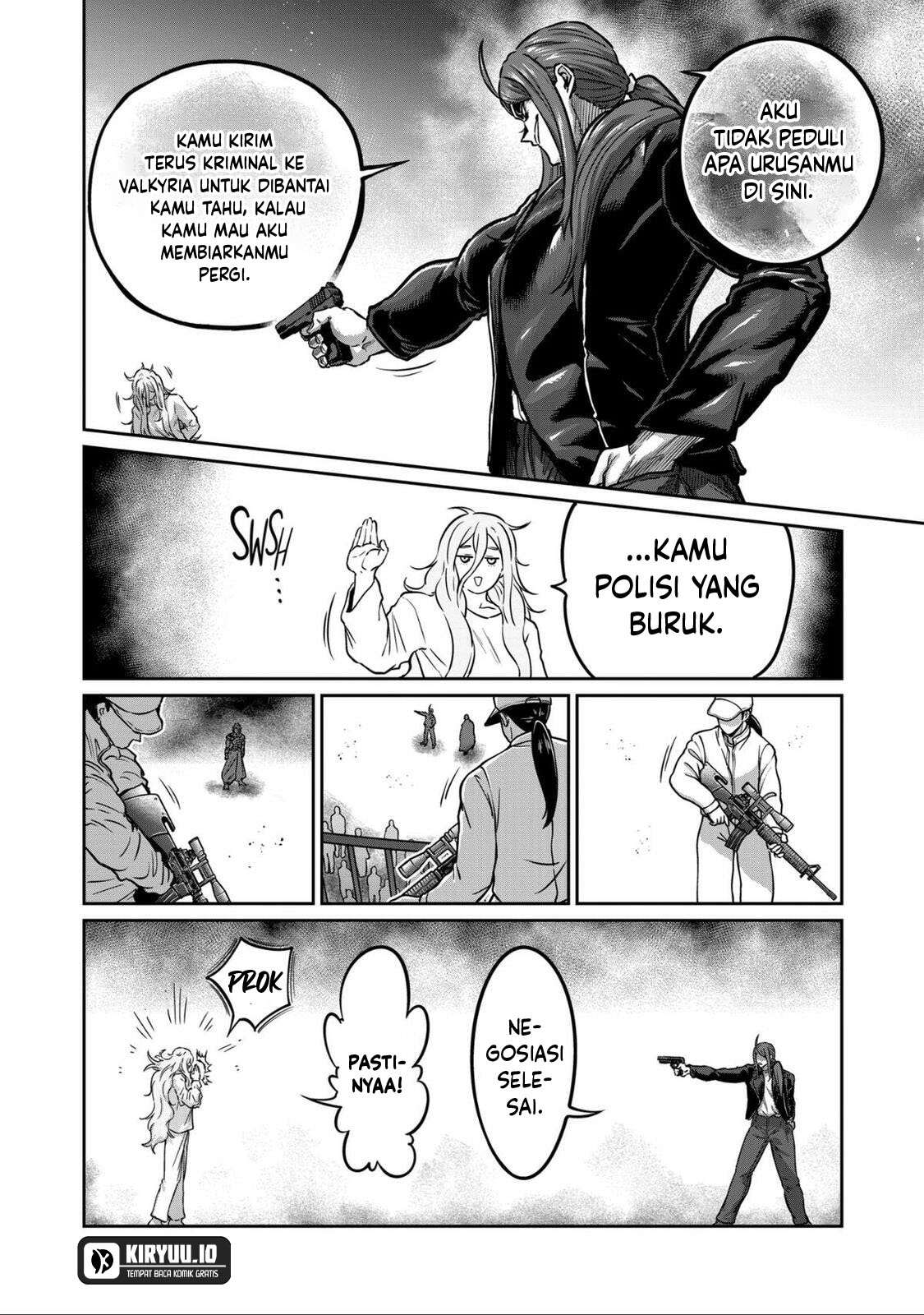 Baca Isshou Senkin - Chapter 69 halaman 11