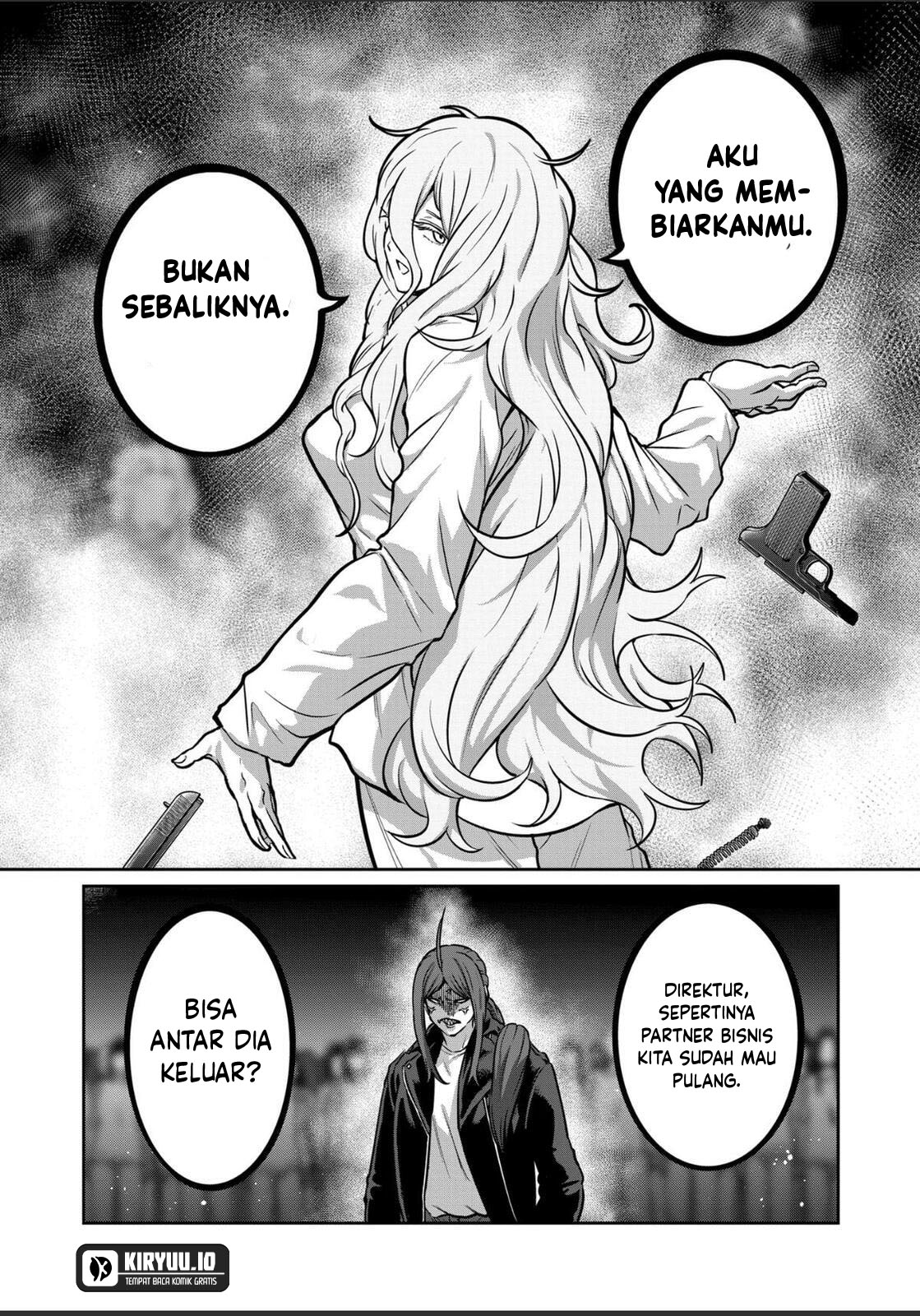 Baca Isshou Senkin - Chapter 69 halaman 13