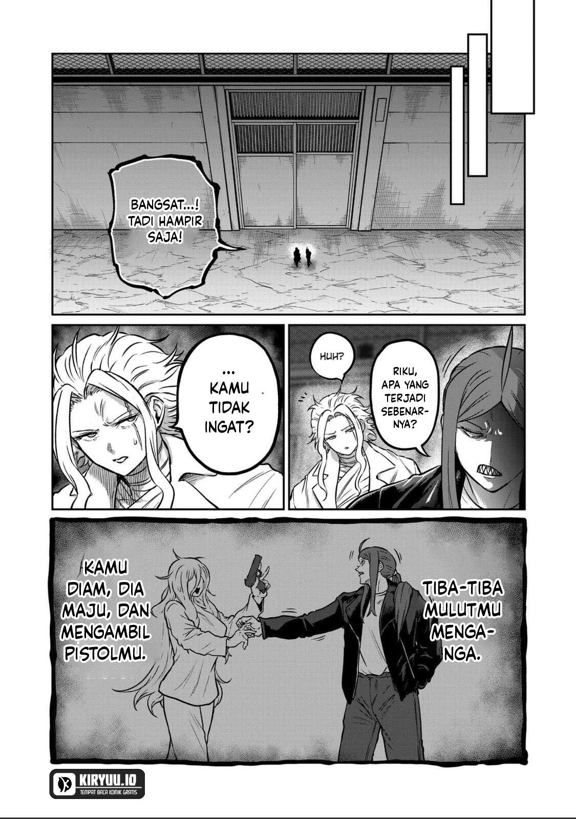 Baca Isshou Senkin - Chapter 69 halaman 14
