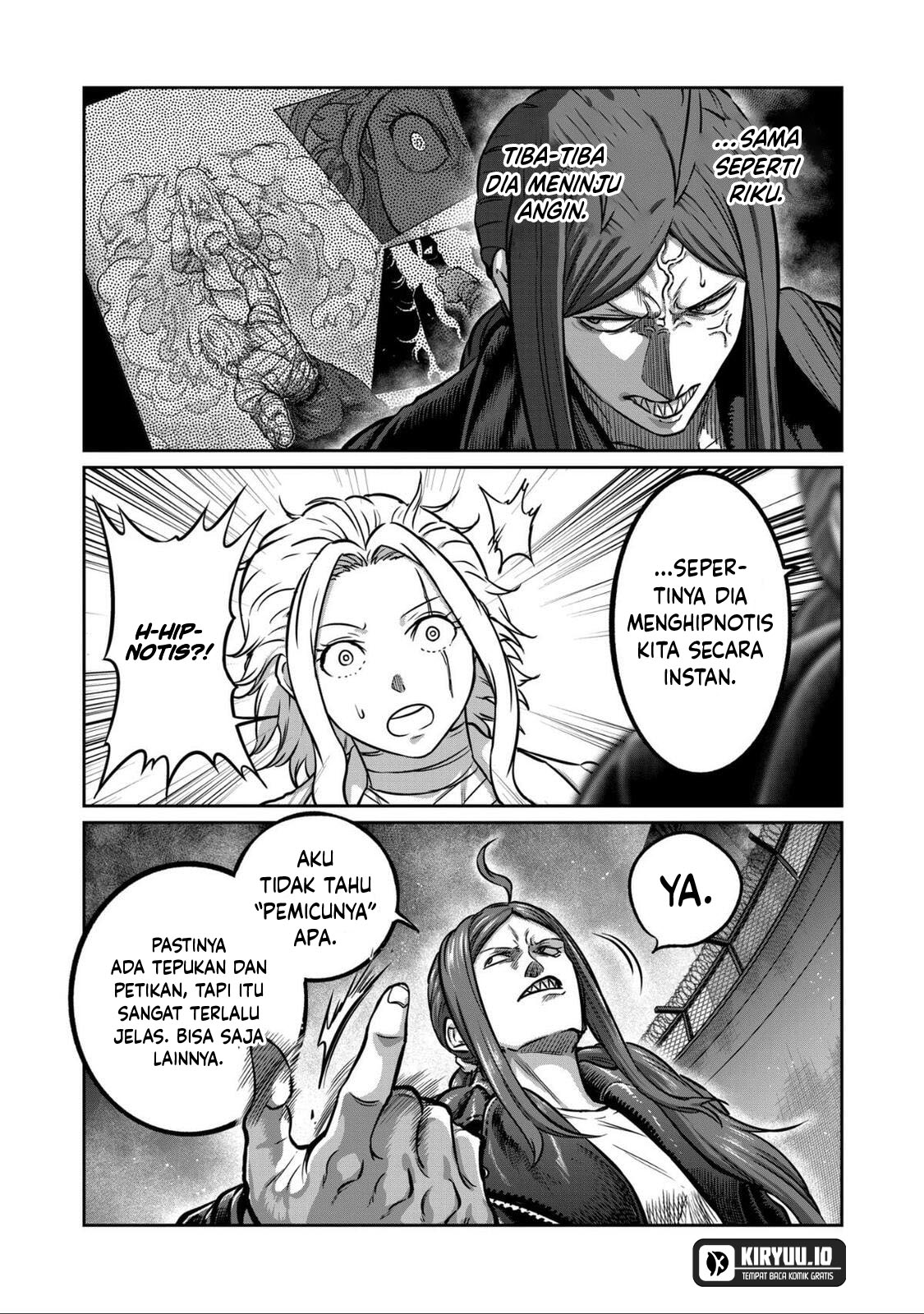 Baca Isshou Senkin - Chapter 69 halaman 15