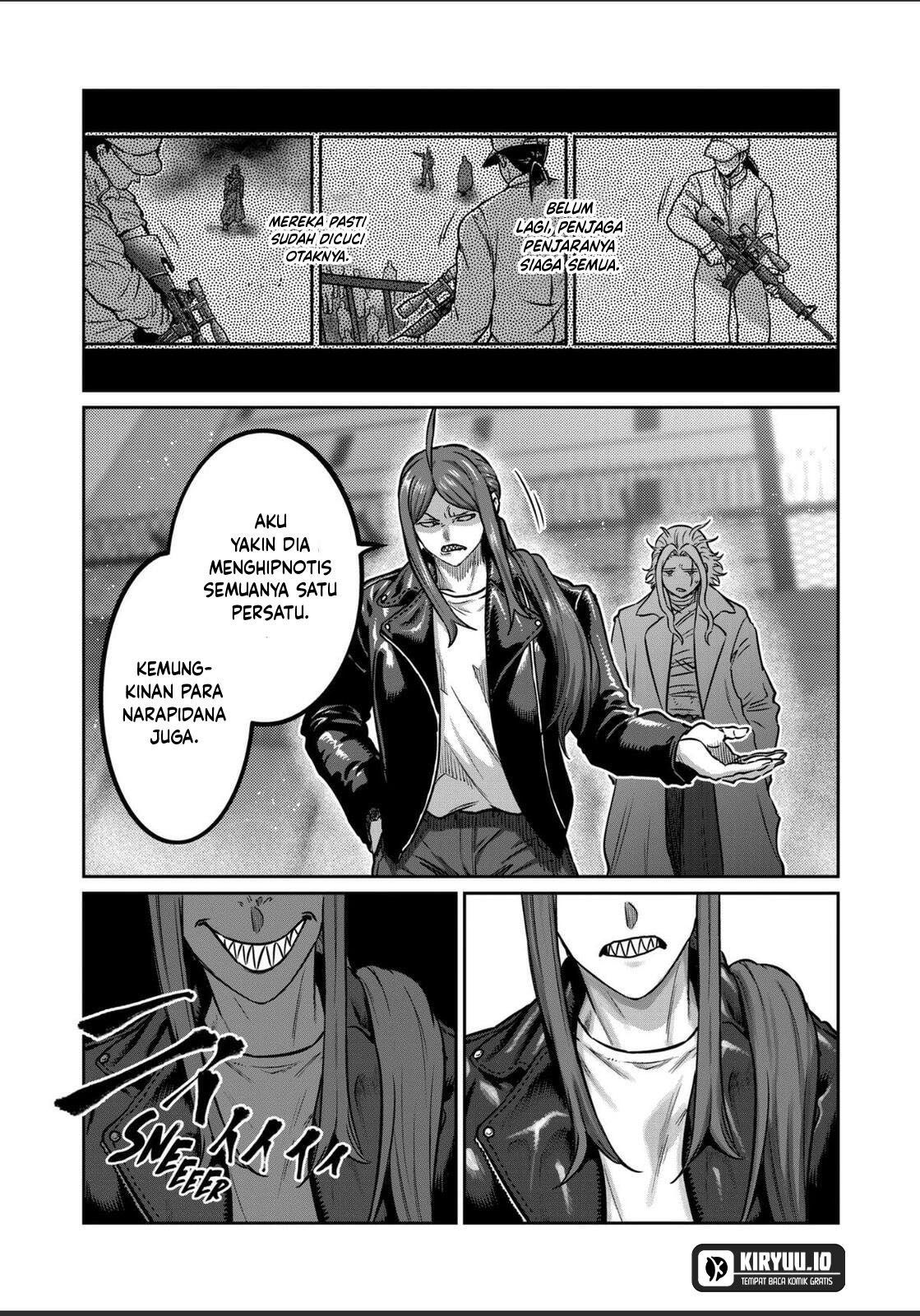 Baca Isshou Senkin - Chapter 69 halaman 16