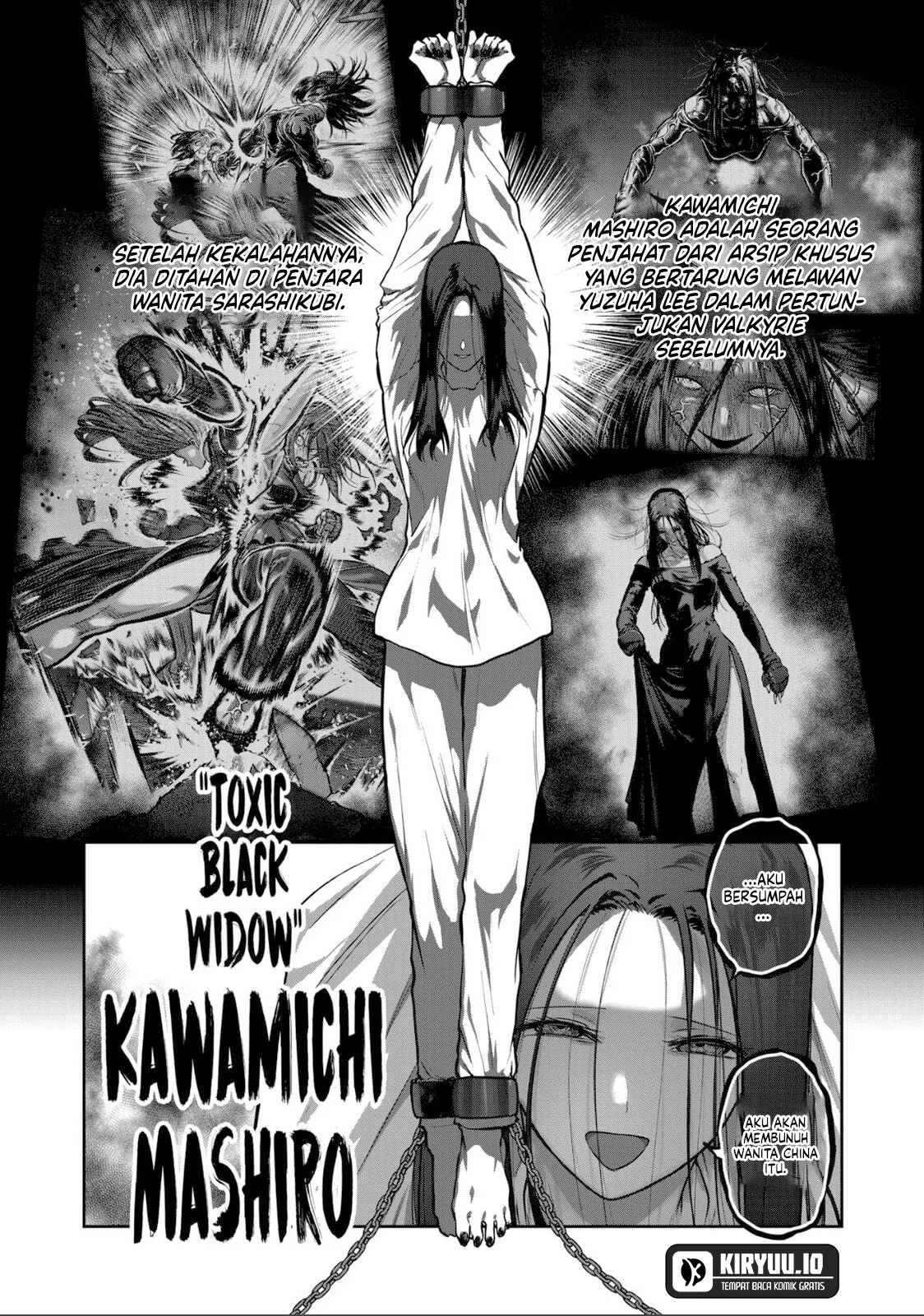 Baca Isshou Senkin - Chapter 70 halaman 3