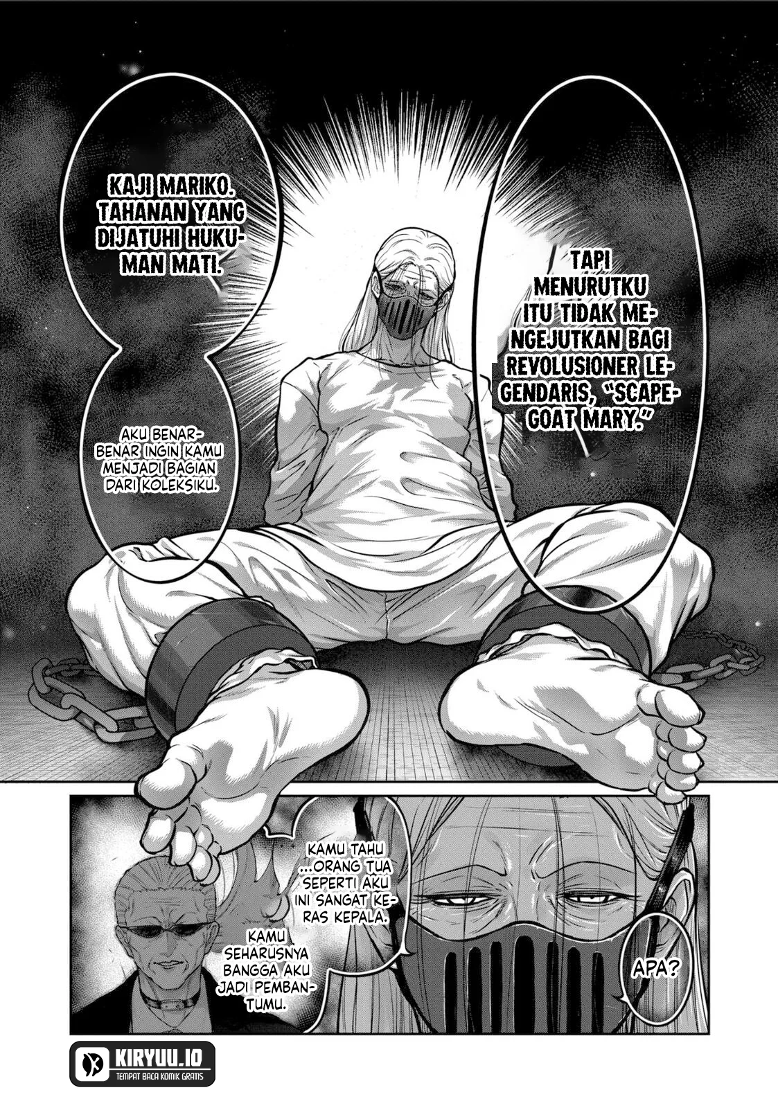 Baca Isshou Senkin - Chapter 70 halaman 9