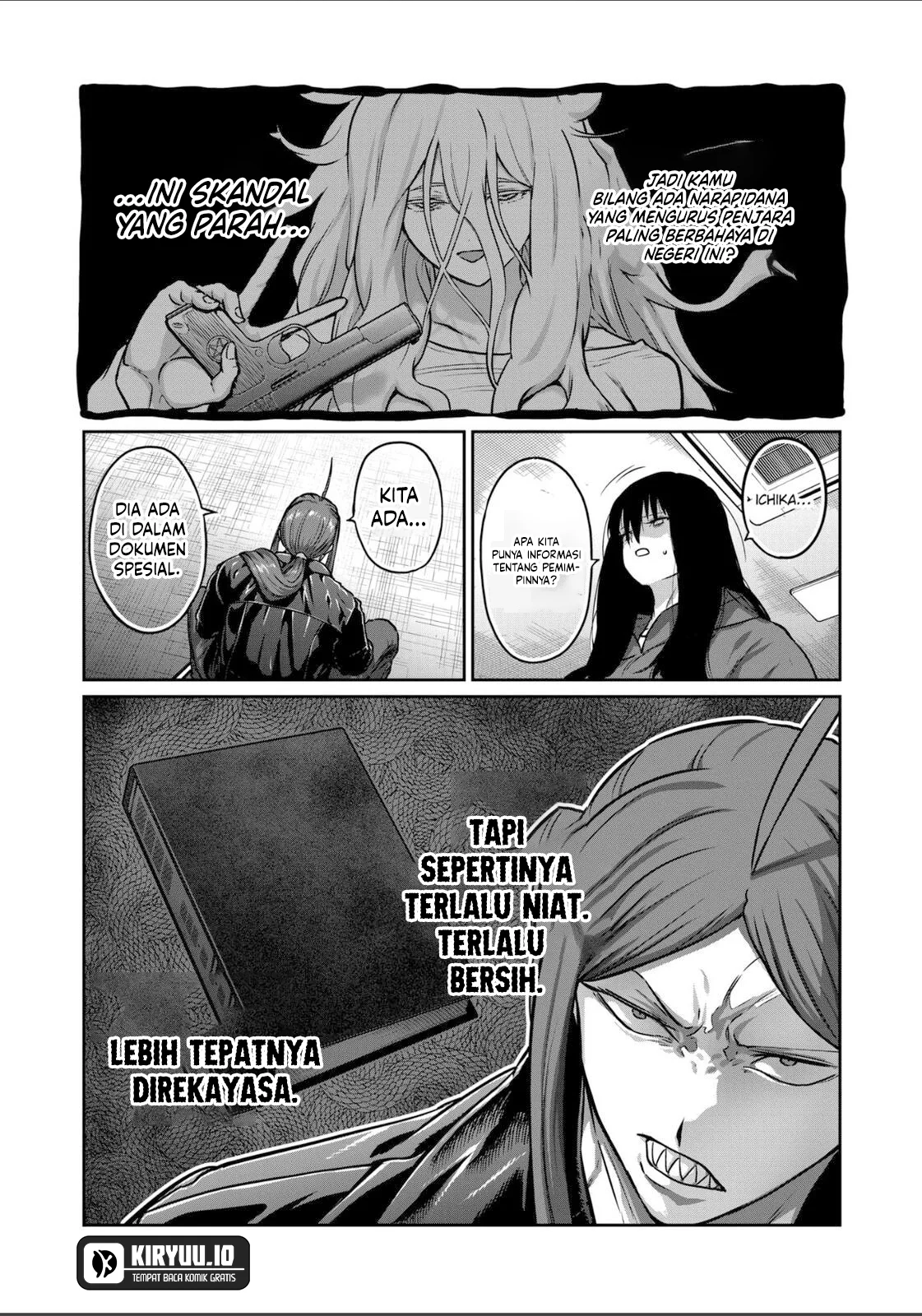 Baca Isshou Senkin - Chapter 70 halaman 11
