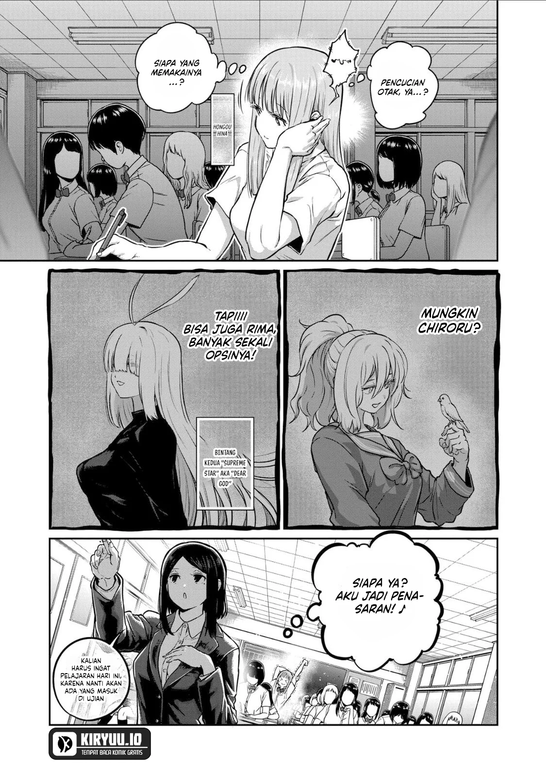 Baca Isshou Senkin - Chapter 70 halaman 15