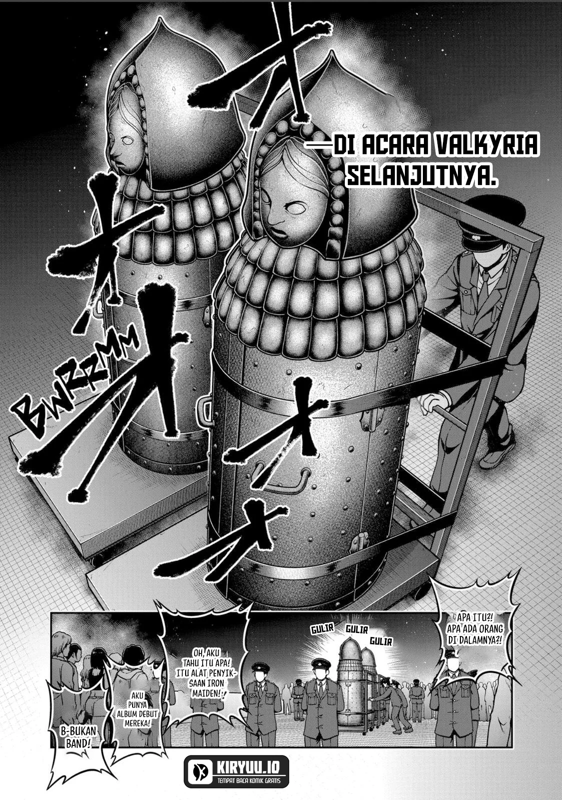 Baca Isshou Senkin - Chapter 70 halaman 16