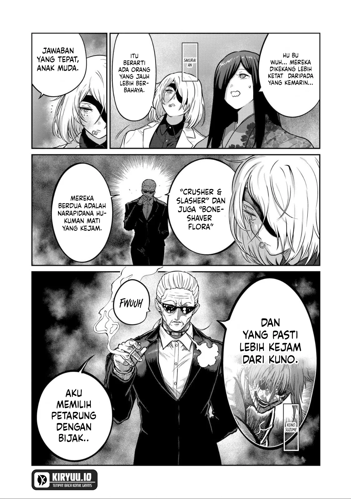 Baca Isshou Senkin - Chapter 70 halaman 17