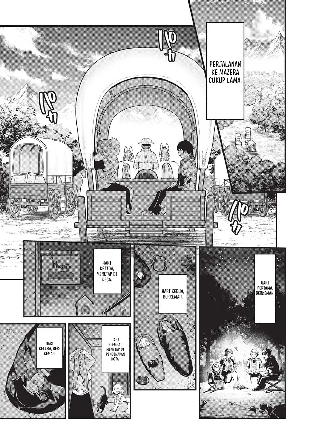 Baca Itsudemo Jitaku Ni Kaerareru Ore Wa, Isekai De Gyoushounin O Hajimemashita - Chapter 43 halaman 2