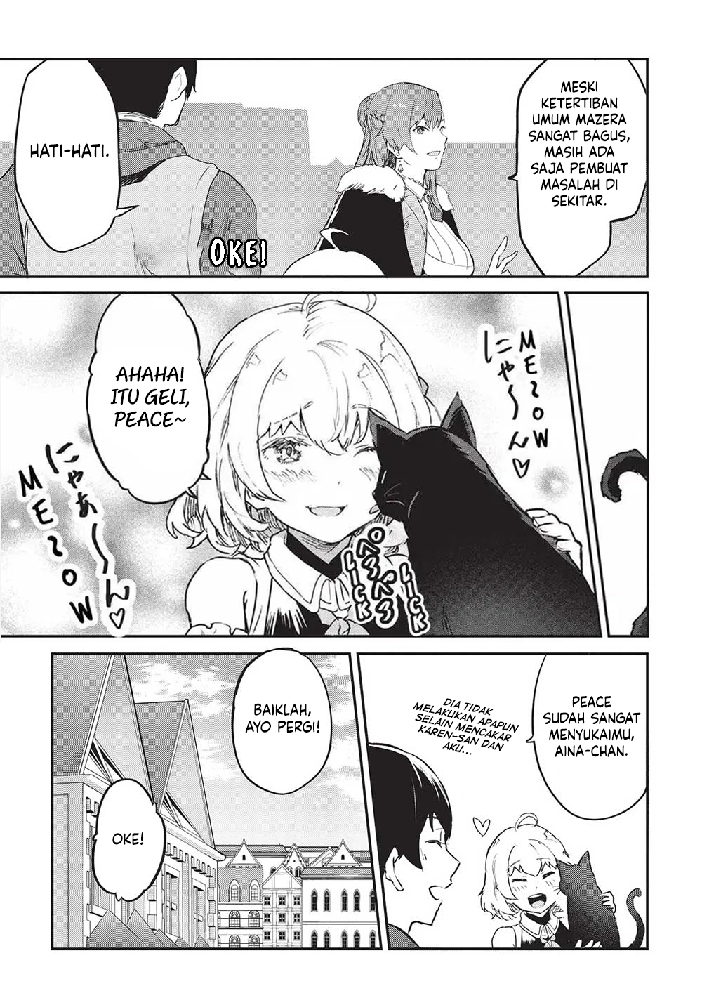 Baca Itsudemo Jitaku Ni Kaerareru Ore Wa, Isekai De Gyoushounin O Hajimemashita - Chapter 43 halaman 5