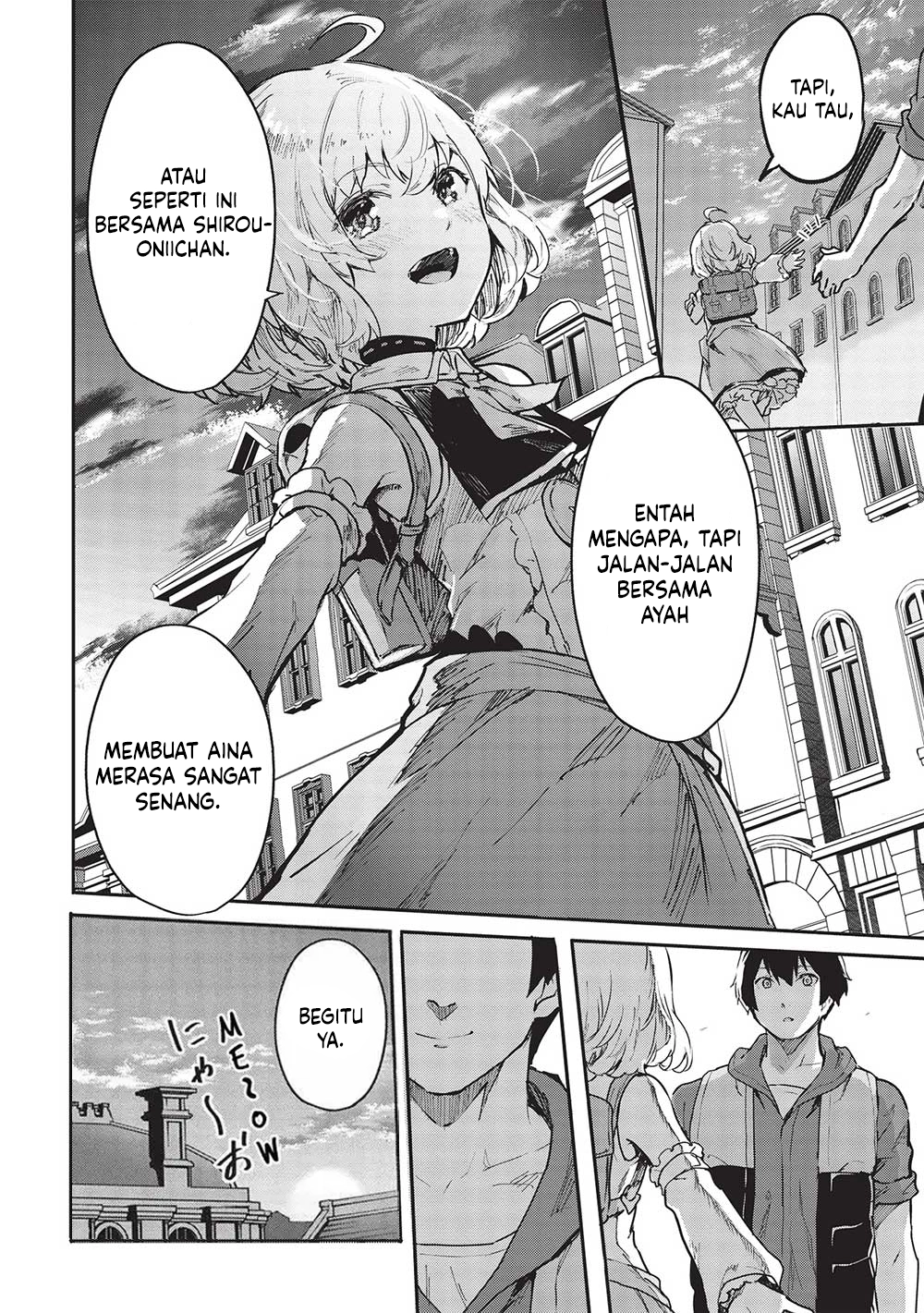 Baca Itsudemo Jitaku Ni Kaerareru Ore Wa, Isekai De Gyoushounin O Hajimemashita - Chapter 43 halaman 8