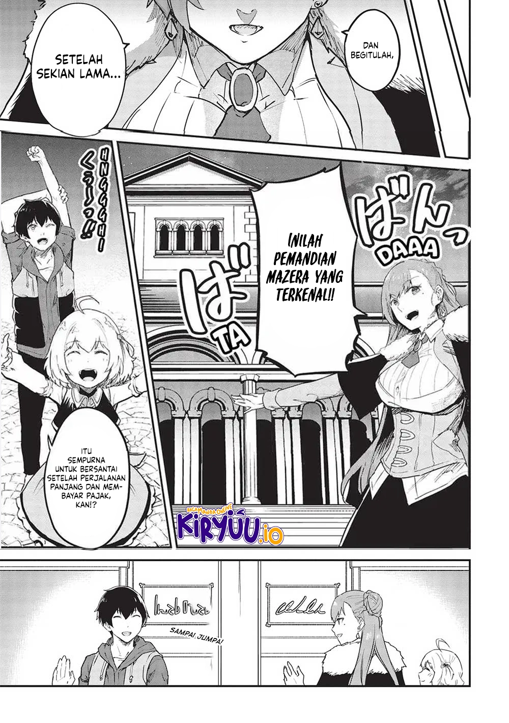 Baca Itsudemo Jitaku Ni Kaerareru Ore Wa, Isekai De Gyoushounin O Hajimemashita - Chapter 43 halaman 9