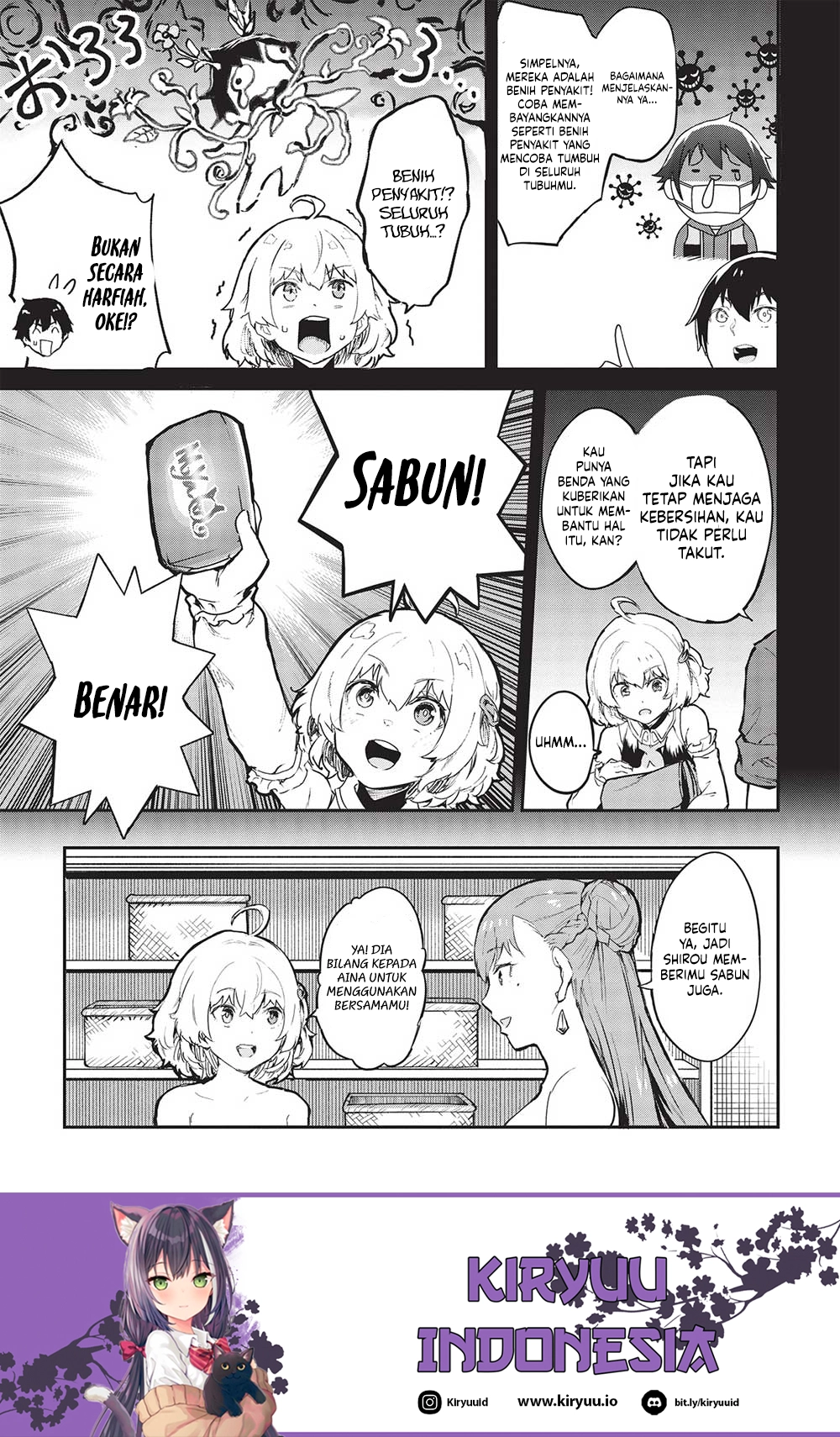 Baca Itsudemo Jitaku Ni Kaerareru Ore Wa, Isekai De Gyoushounin O Hajimemashita - Chapter 43 halaman 11