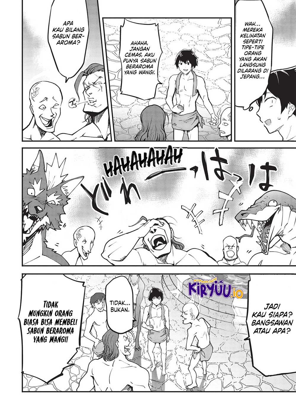 Baca Itsudemo Jitaku Ni Kaerareru Ore Wa, Isekai De Gyoushounin O Hajimemashita - Chapter 43 halaman 14