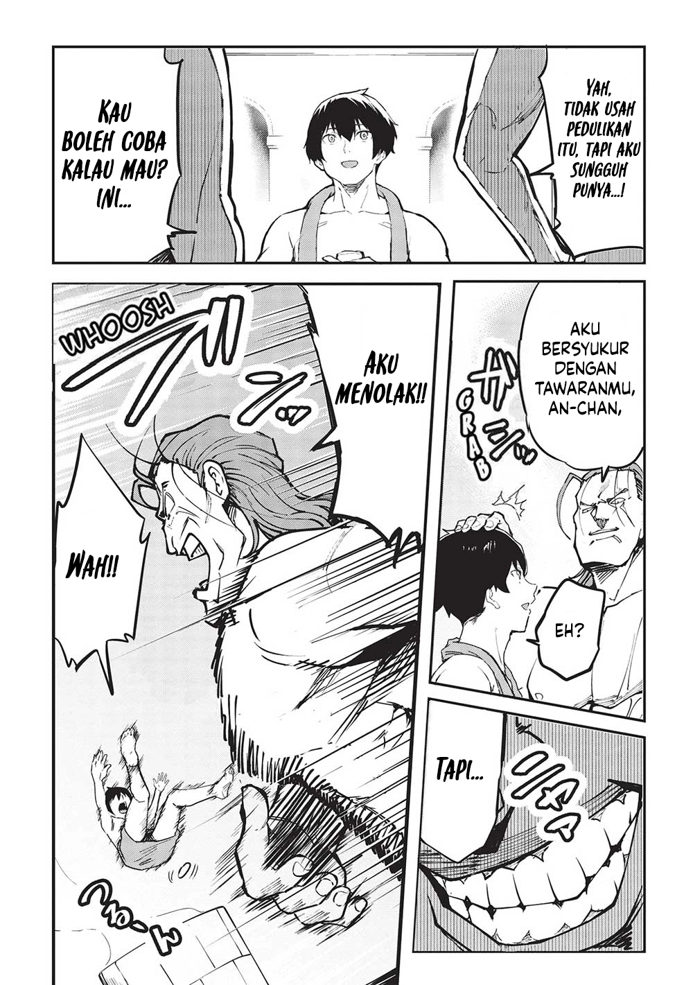 Baca Itsudemo Jitaku Ni Kaerareru Ore Wa, Isekai De Gyoushounin O Hajimemashita - Chapter 43 halaman 15