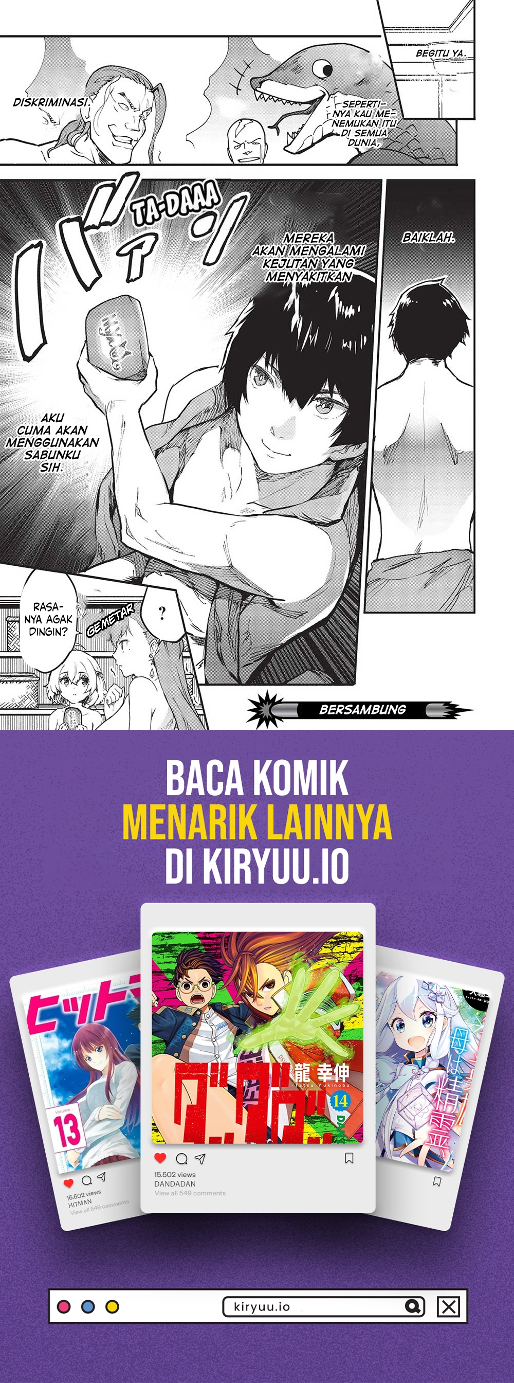 Baca Itsudemo Jitaku Ni Kaerareru Ore Wa, Isekai De Gyoushounin O Hajimemashita - Chapter 43 halaman 18