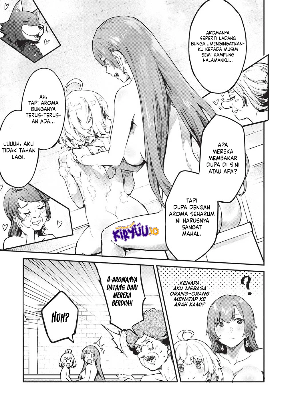 Baca Itsudemo Jitaku Ni Kaerareru Ore Wa, Isekai De Gyoushounin O Hajimemashita - Chapter 44 halaman 4