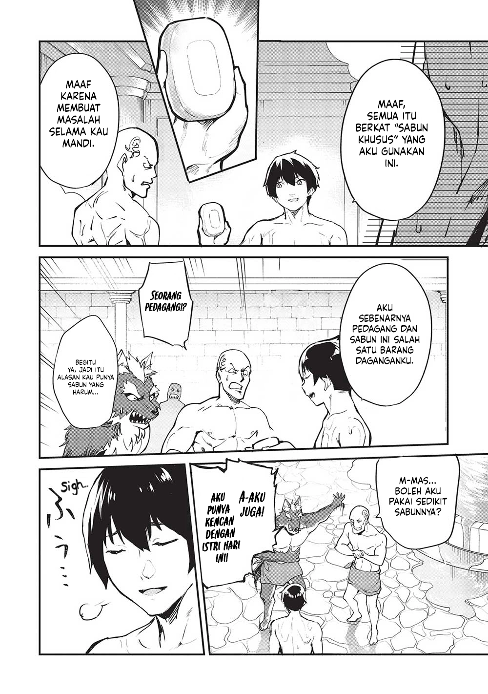 Baca Itsudemo Jitaku Ni Kaerareru Ore Wa, Isekai De Gyoushounin O Hajimemashita - Chapter 44 halaman 7