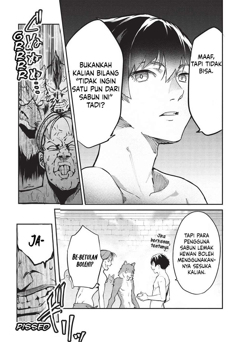 Baca Itsudemo Jitaku Ni Kaerareru Ore Wa, Isekai De Gyoushounin O Hajimemashita - Chapter 44 halaman 8