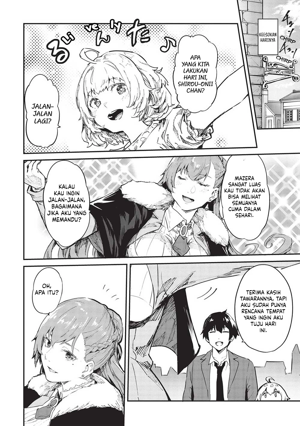 Baca Itsudemo Jitaku Ni Kaerareru Ore Wa, Isekai De Gyoushounin O Hajimemashita - Chapter 44 halaman 15