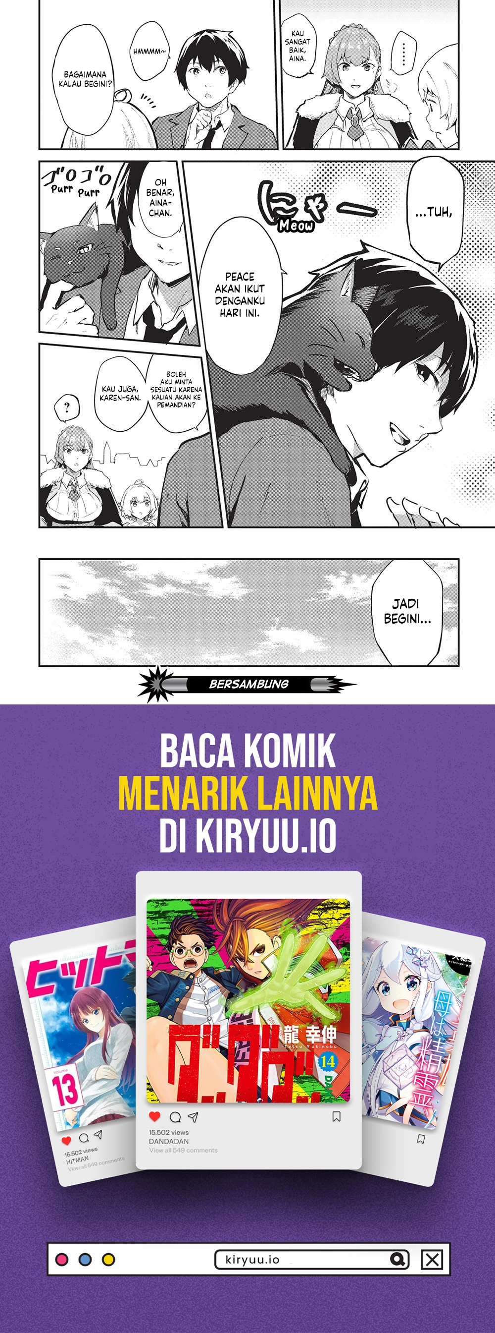 Baca Itsudemo Jitaku Ni Kaerareru Ore Wa, Isekai De Gyoushounin O Hajimemashita - Chapter 44 halaman 17