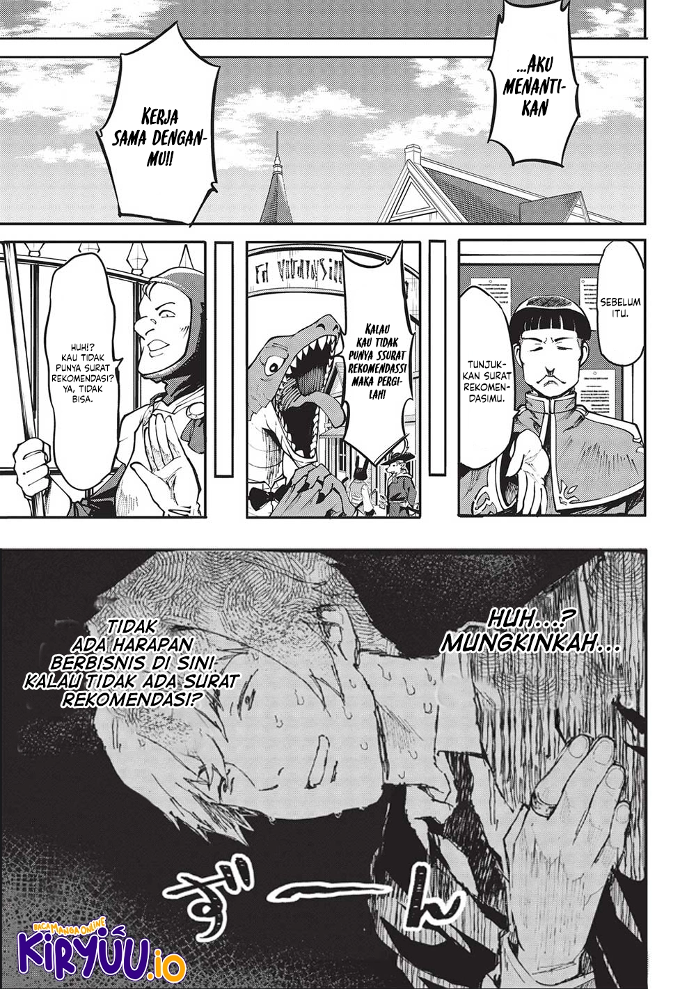 Baca Itsudemo Jitaku Ni Kaerareru Ore Wa, Isekai De Gyoushounin O Hajimemashita - Chapter 45 halaman 4