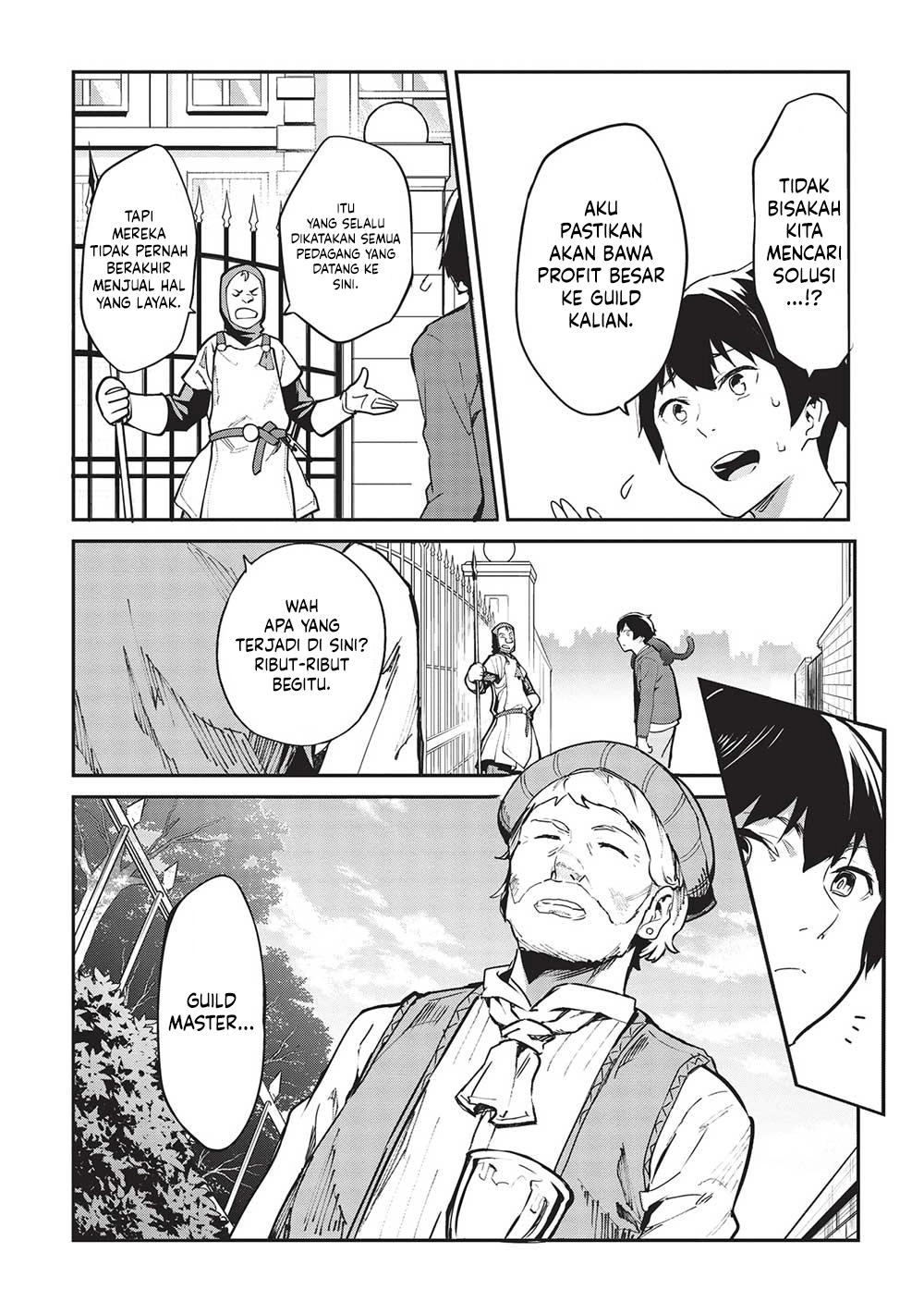 Baca Itsudemo Jitaku Ni Kaerareru Ore Wa, Isekai De Gyoushounin O Hajimemashita - Chapter 45 halaman 5