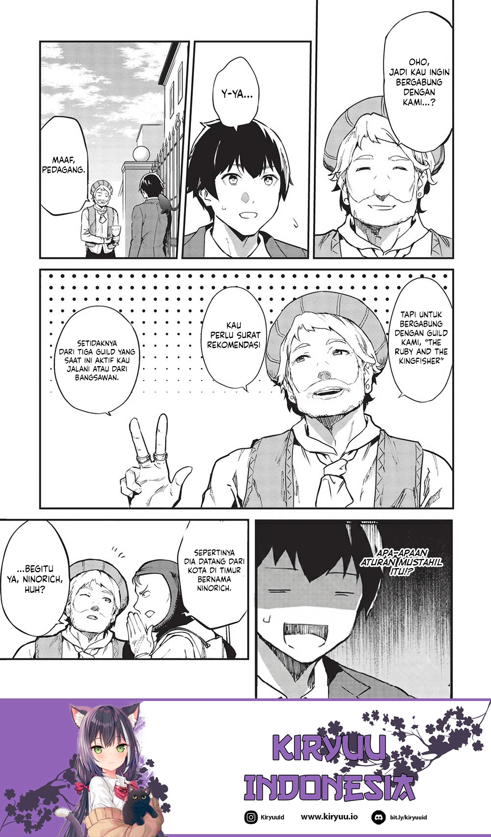 Baca Itsudemo Jitaku Ni Kaerareru Ore Wa, Isekai De Gyoushounin O Hajimemashita - Chapter 45 halaman 6