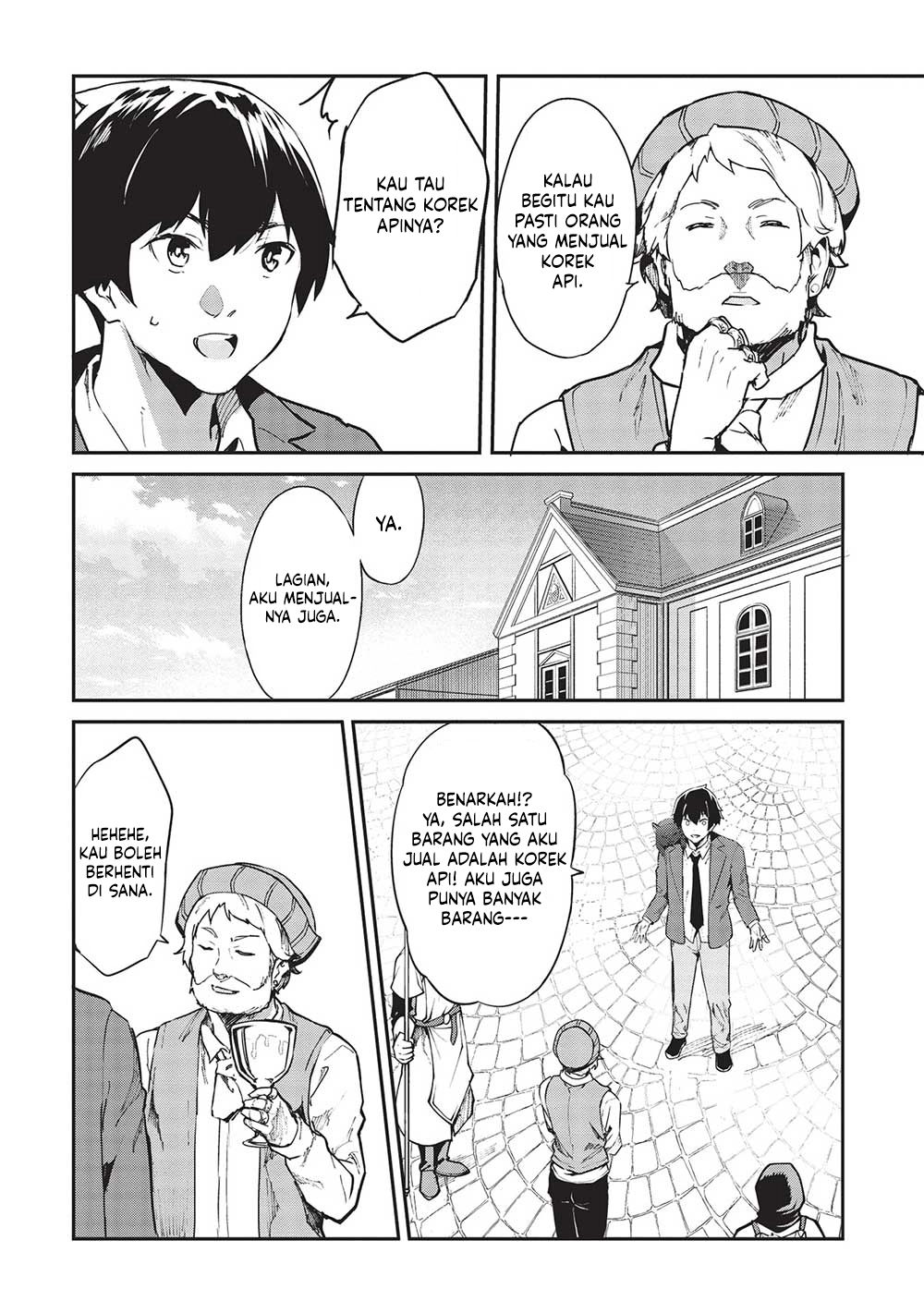 Baca Itsudemo Jitaku Ni Kaerareru Ore Wa, Isekai De Gyoushounin O Hajimemashita - Chapter 45 halaman 7