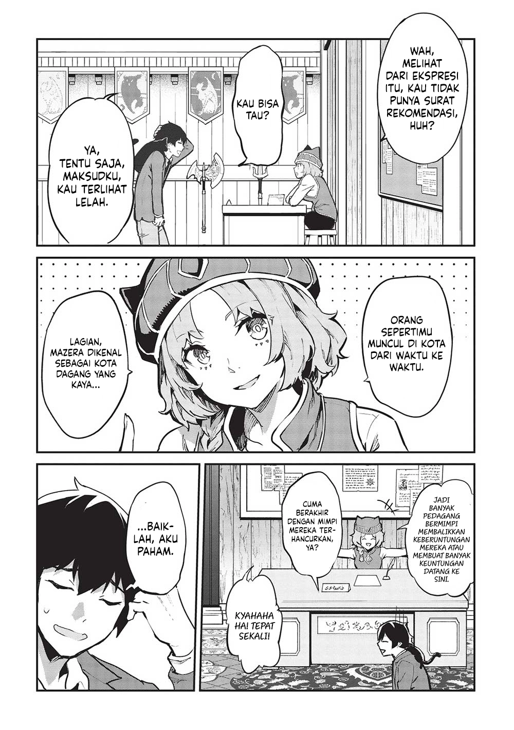 Baca Itsudemo Jitaku Ni Kaerareru Ore Wa, Isekai De Gyoushounin O Hajimemashita - Chapter 45 halaman 12