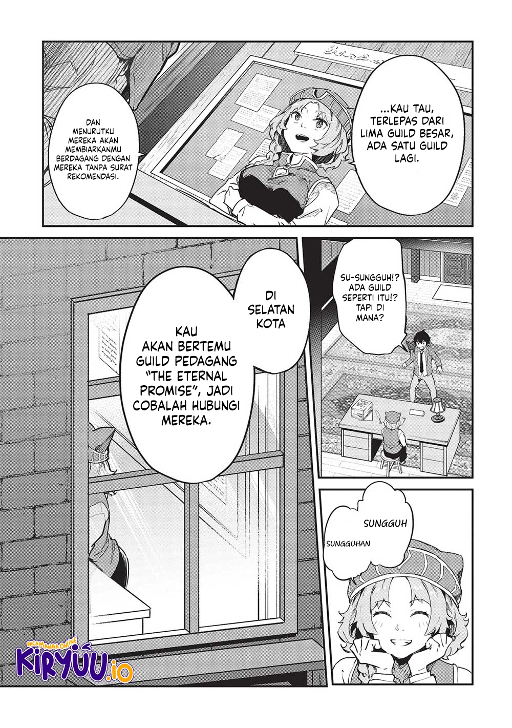 Baca Itsudemo Jitaku Ni Kaerareru Ore Wa, Isekai De Gyoushounin O Hajimemashita - Chapter 45 halaman 14