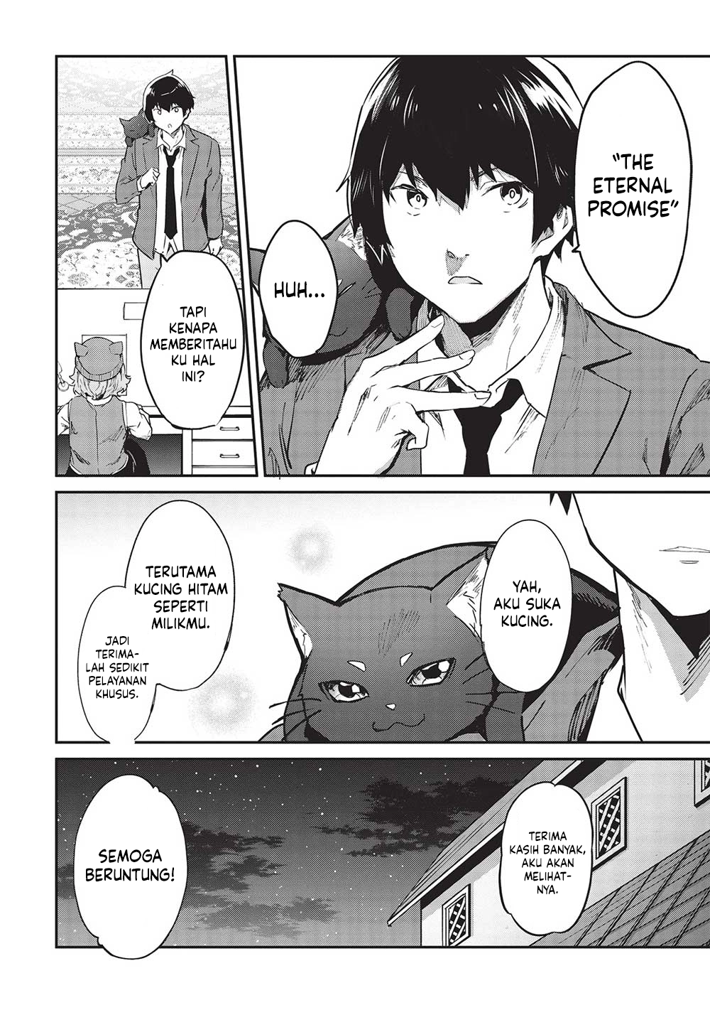 Baca Itsudemo Jitaku Ni Kaerareru Ore Wa, Isekai De Gyoushounin O Hajimemashita - Chapter 45 halaman 15