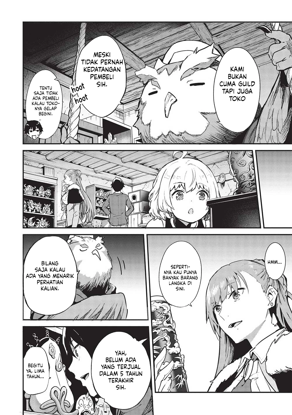 Baca Itsudemo Jitaku Ni Kaerareru Ore Wa, Isekai De Gyoushounin O Hajimemashita - Chapter 46 halaman 3