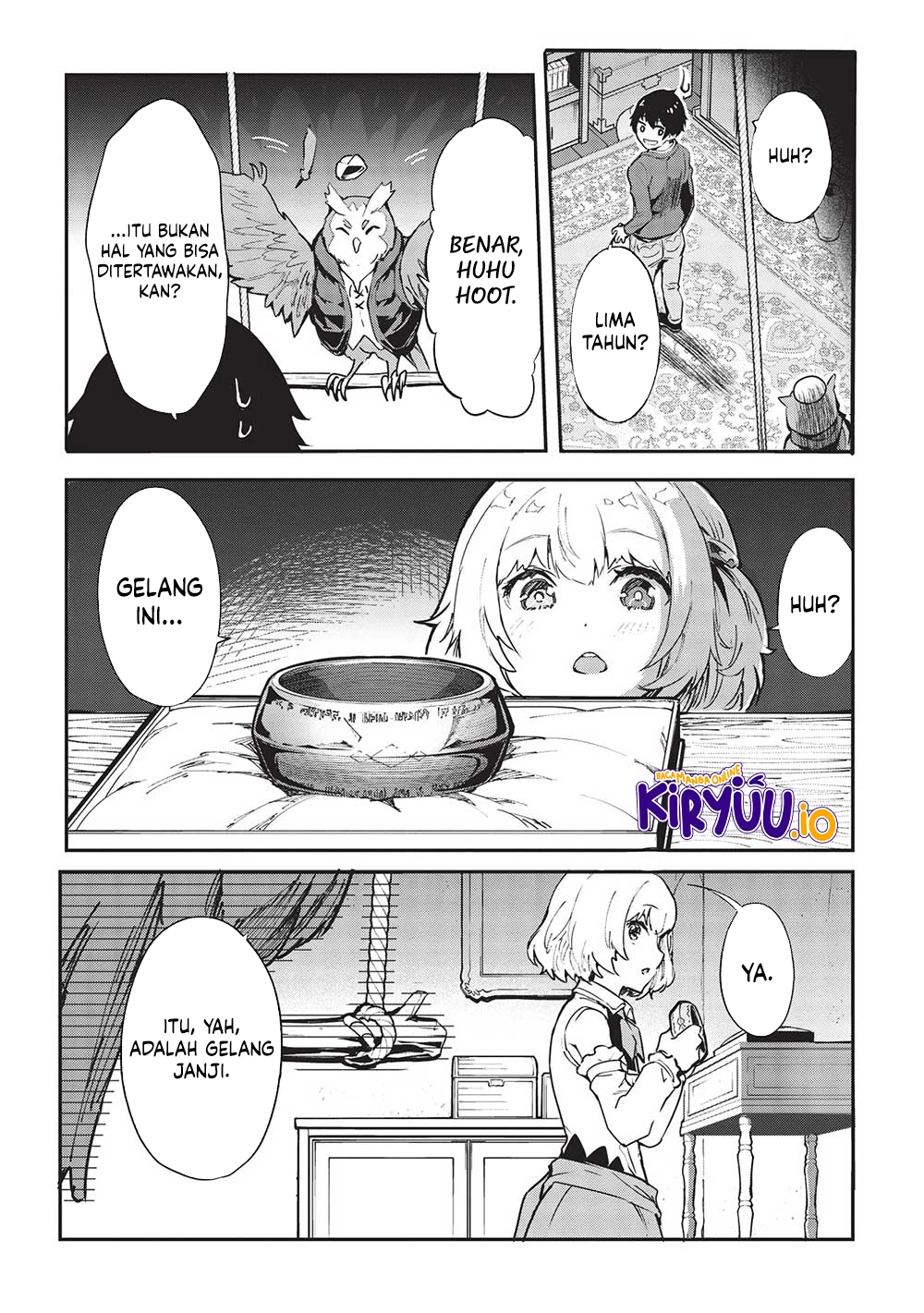 Baca Itsudemo Jitaku Ni Kaerareru Ore Wa, Isekai De Gyoushounin O Hajimemashita - Chapter 46 halaman 4