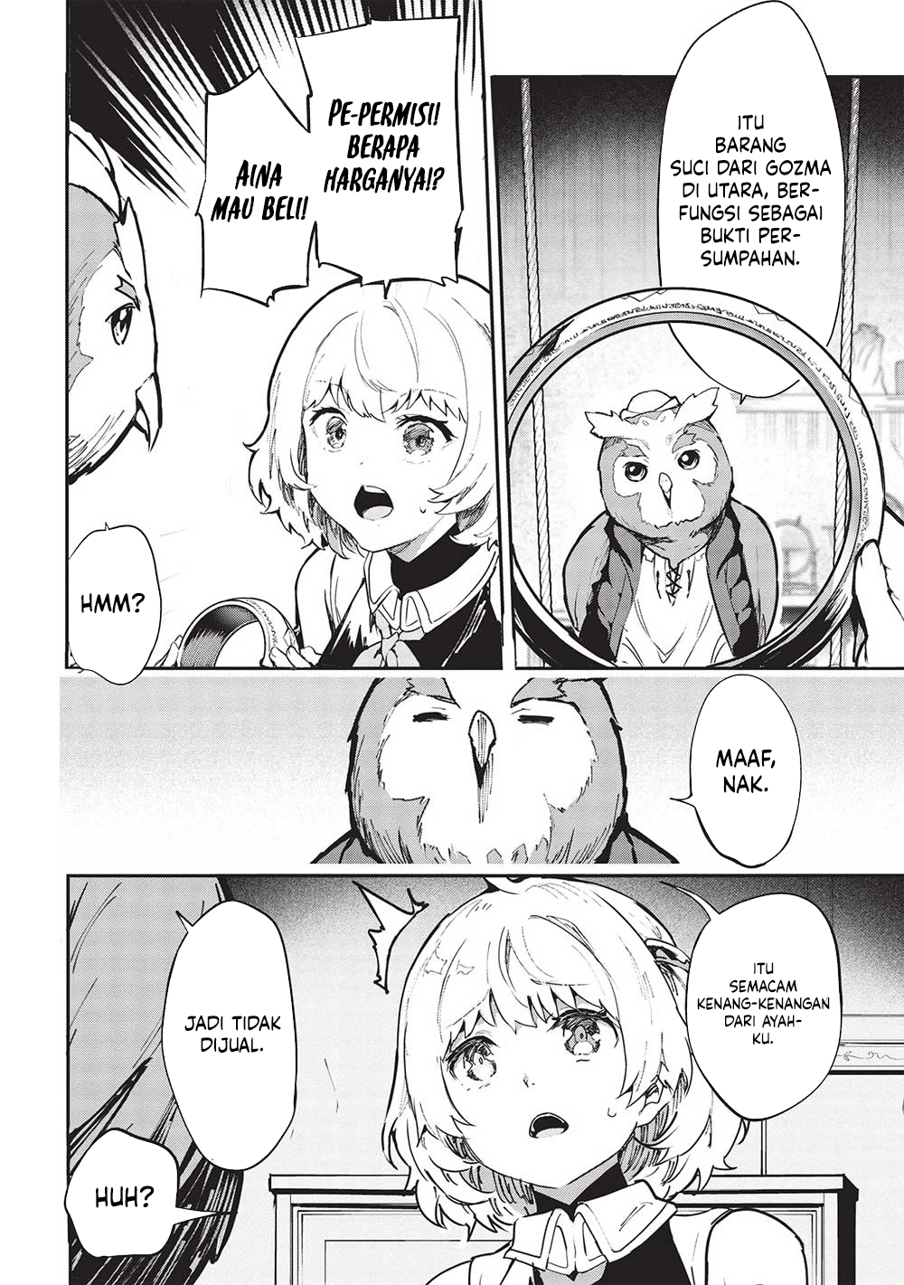 Baca Itsudemo Jitaku Ni Kaerareru Ore Wa, Isekai De Gyoushounin O Hajimemashita - Chapter 46 halaman 5