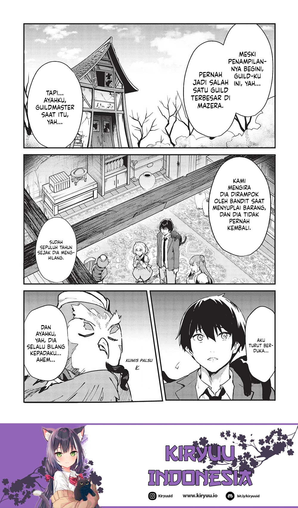 Baca Itsudemo Jitaku Ni Kaerareru Ore Wa, Isekai De Gyoushounin O Hajimemashita - Chapter 46 halaman 6