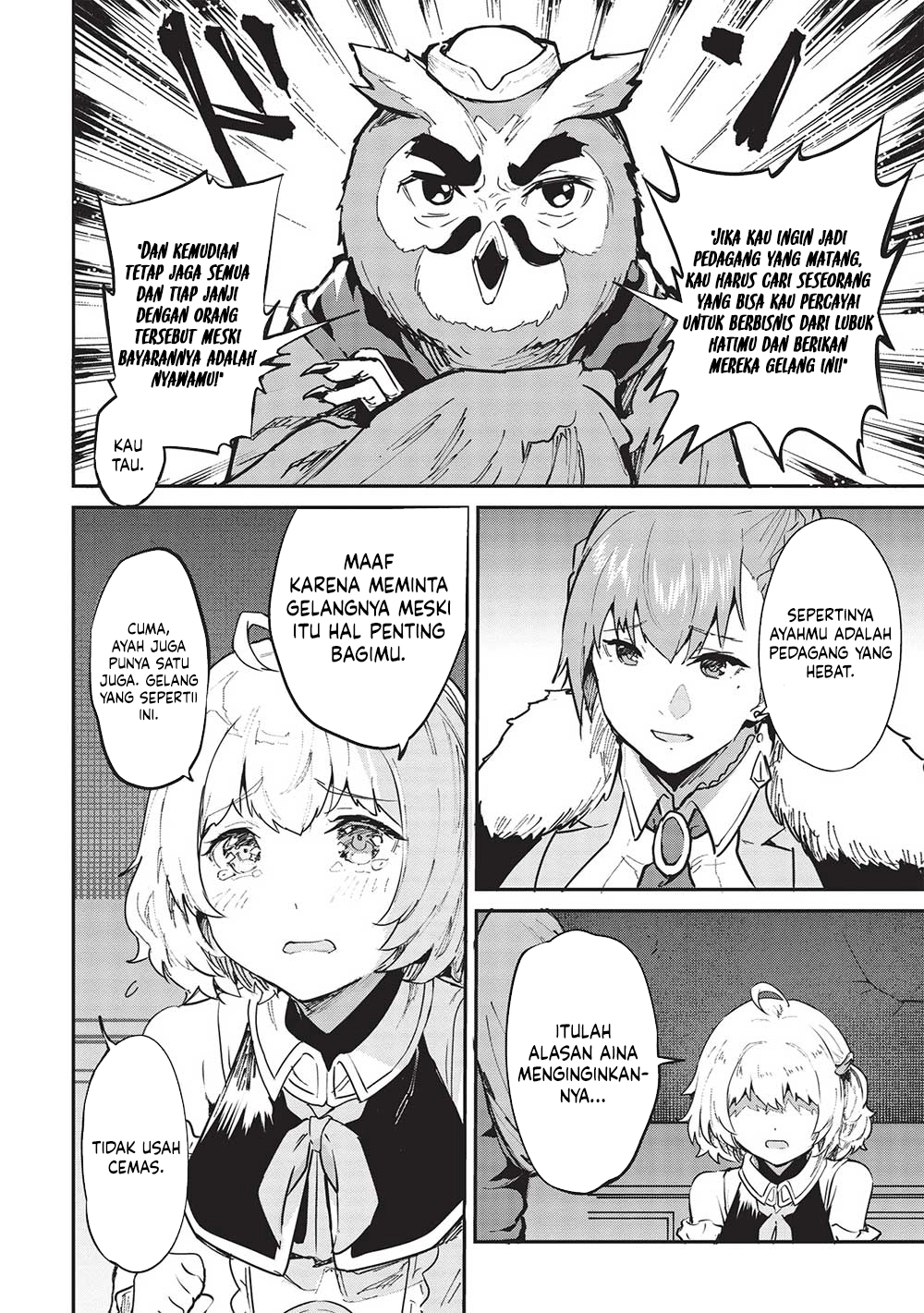 Baca Itsudemo Jitaku Ni Kaerareru Ore Wa, Isekai De Gyoushounin O Hajimemashita - Chapter 46 halaman 7