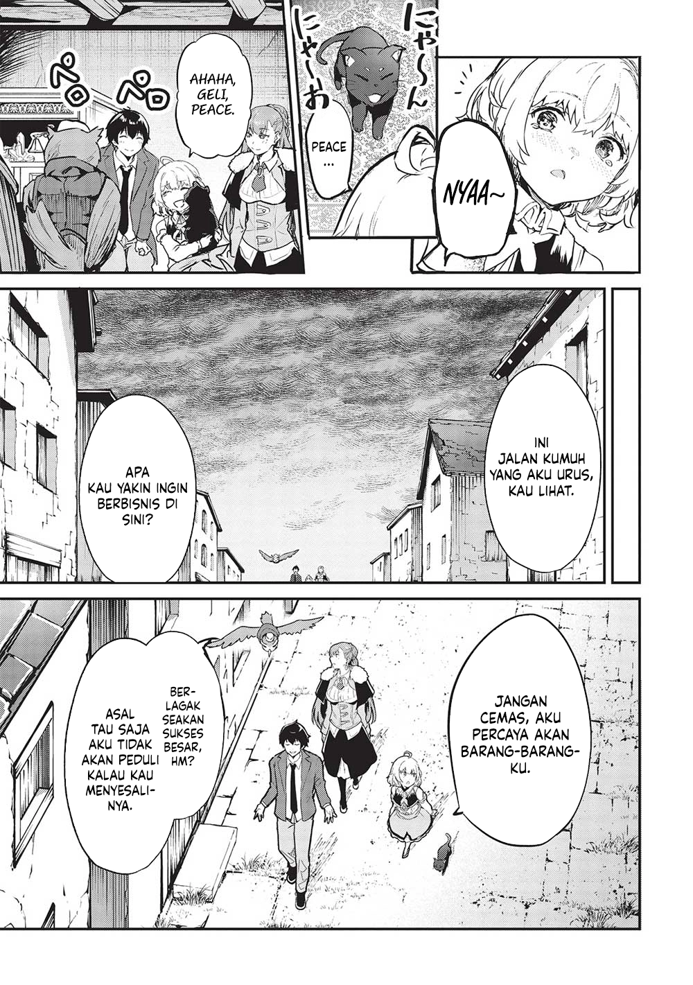 Baca Itsudemo Jitaku Ni Kaerareru Ore Wa, Isekai De Gyoushounin O Hajimemashita - Chapter 46 halaman 8