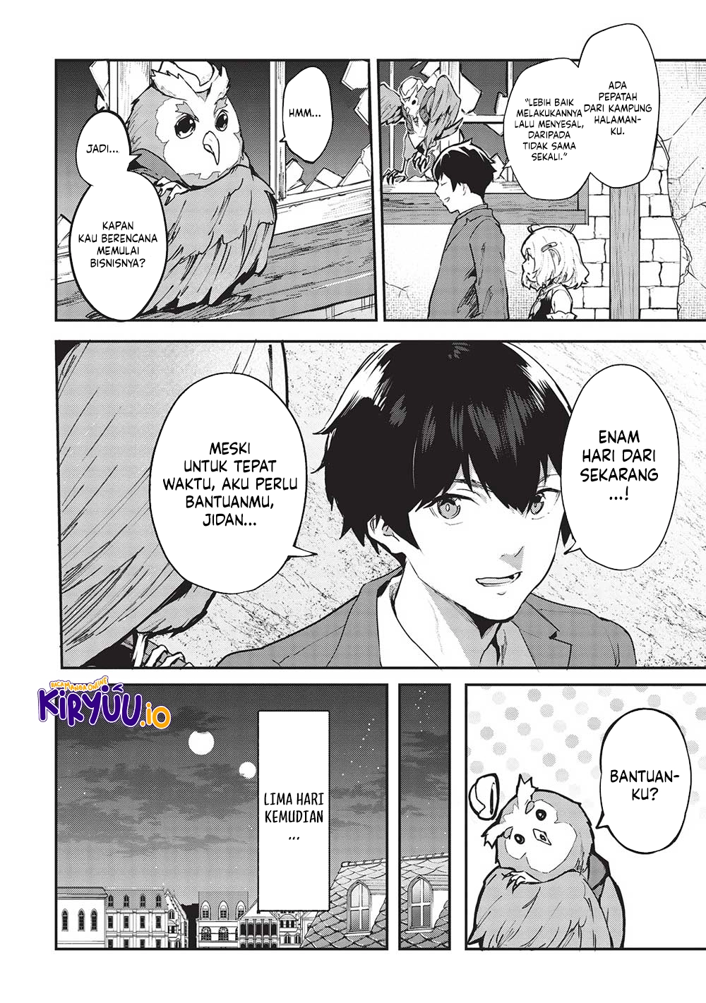 Baca Itsudemo Jitaku Ni Kaerareru Ore Wa, Isekai De Gyoushounin O Hajimemashita - Chapter 46 halaman 9