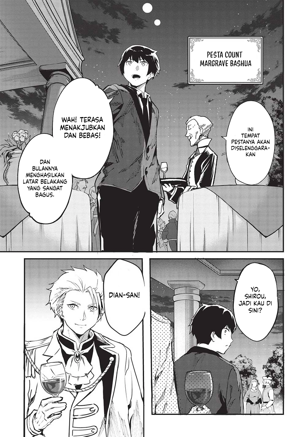 Baca Itsudemo Jitaku Ni Kaerareru Ore Wa, Isekai De Gyoushounin O Hajimemashita - Chapter 46 halaman 10