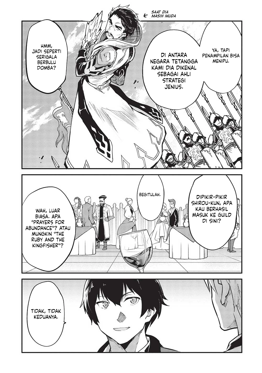Baca Itsudemo Jitaku Ni Kaerareru Ore Wa, Isekai De Gyoushounin O Hajimemashita - Chapter 46 halaman 12