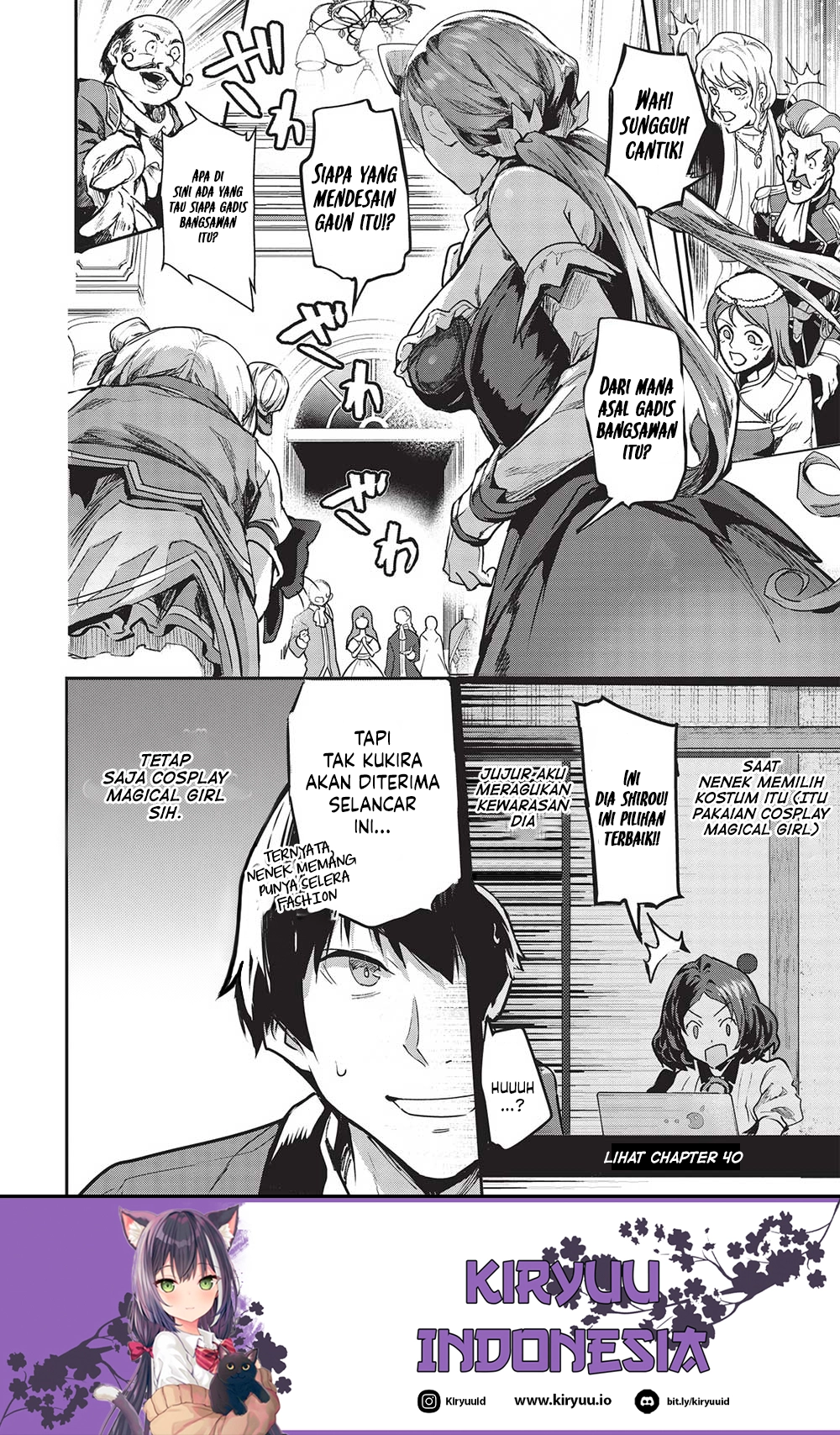 Baca Itsudemo Jitaku Ni Kaerareru Ore Wa, Isekai De Gyoushounin O Hajimemashita - Chapter 46 halaman 16